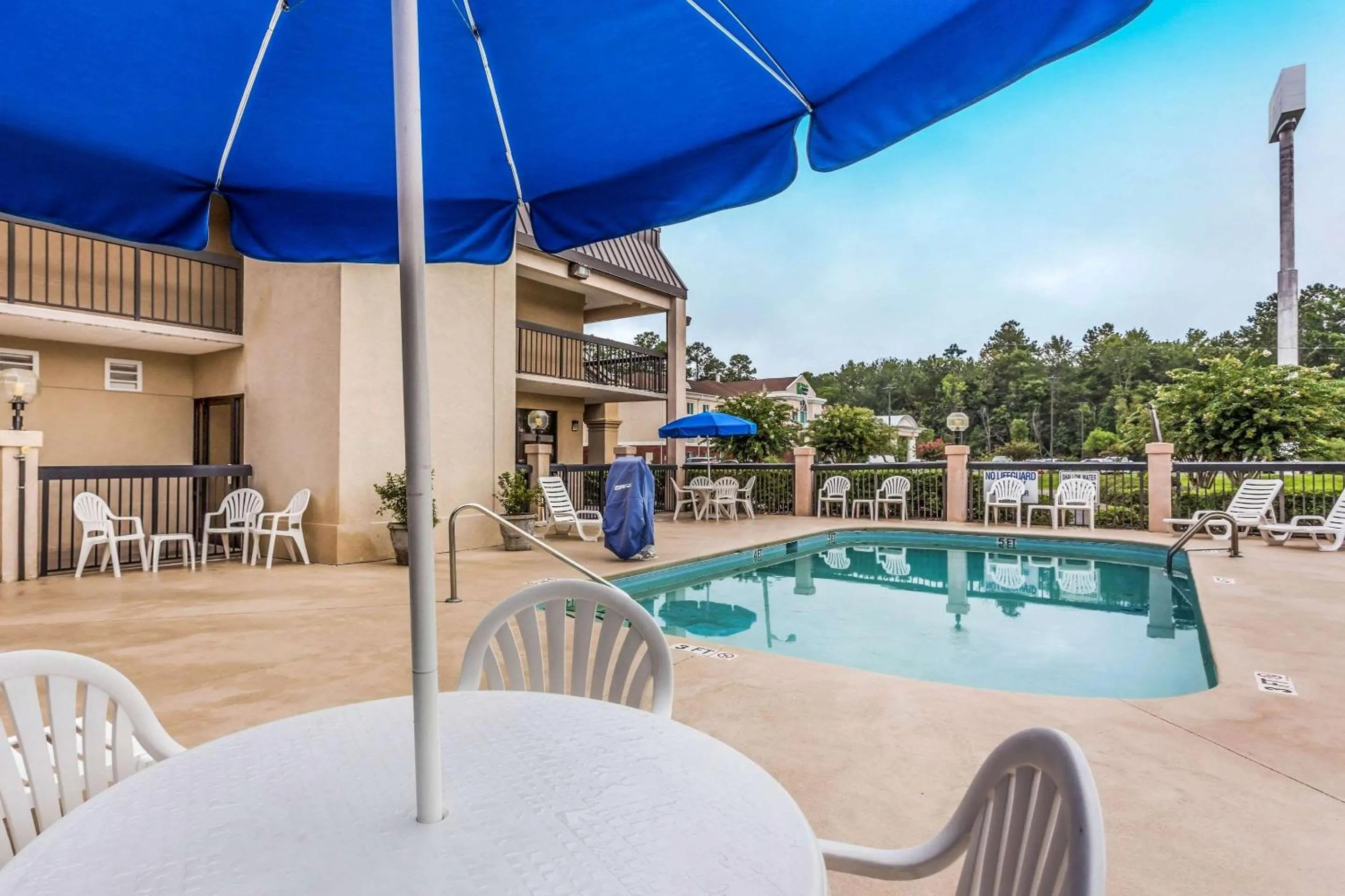 On site in Quality Inn Walterboro I-95