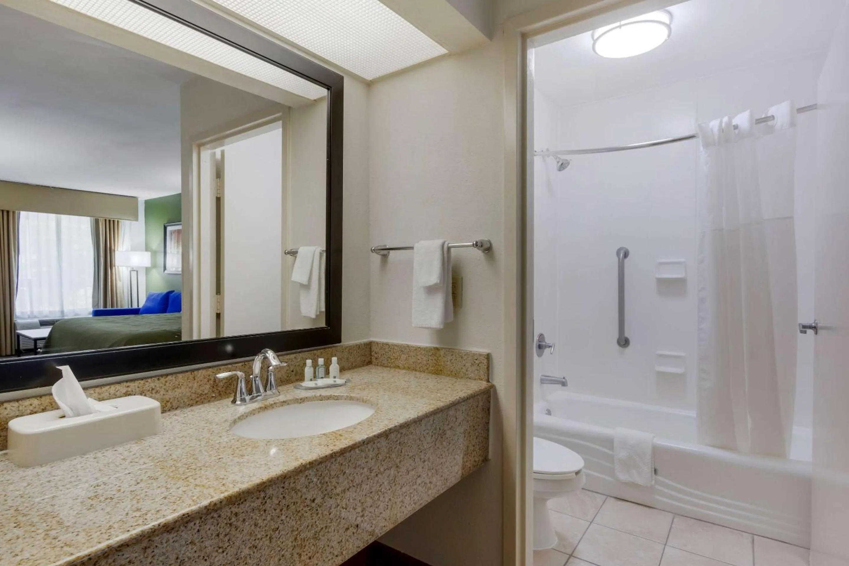 Bathroom in Quality Inn Walterboro I-95