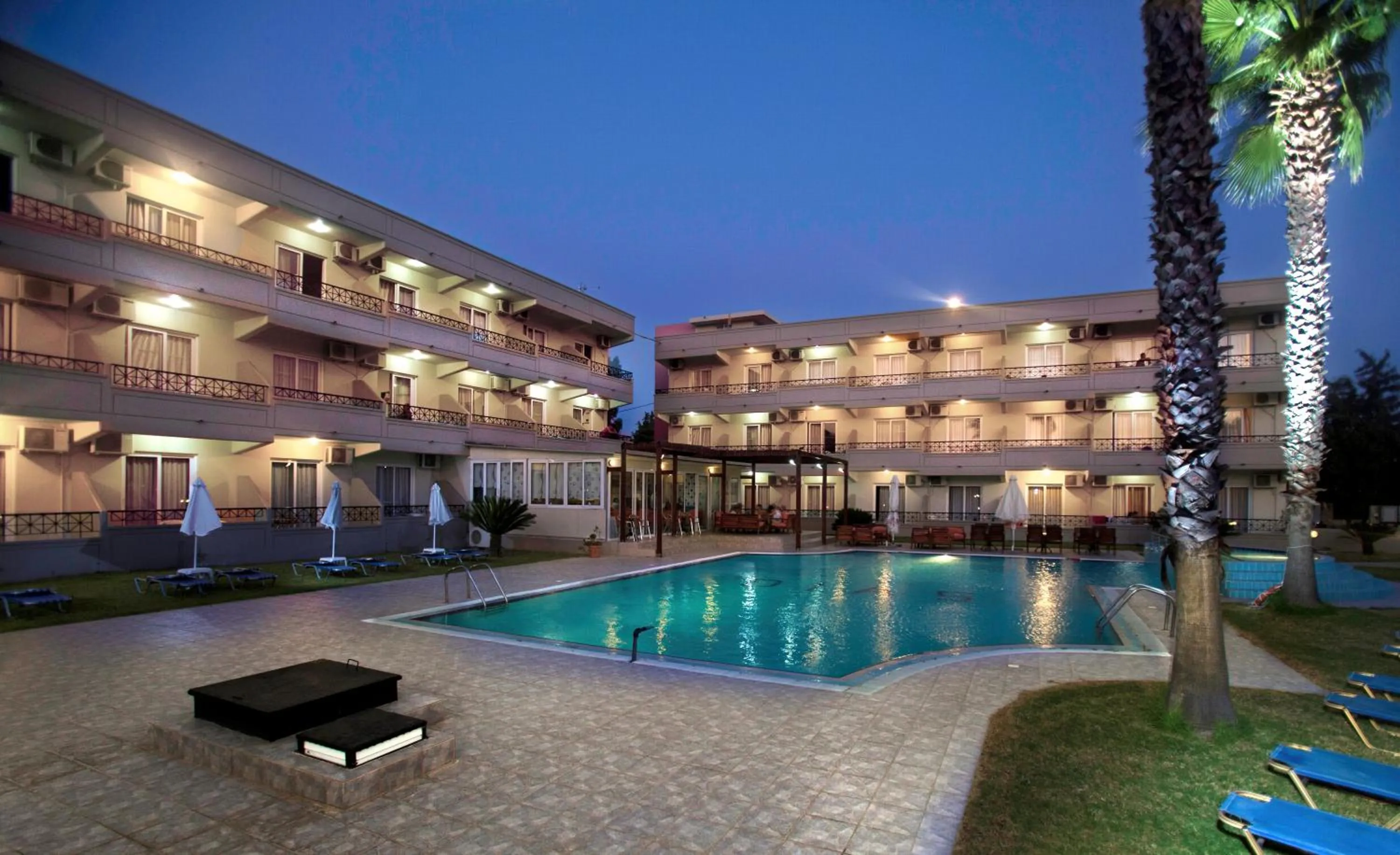 Property building in Dias Studios & Suites