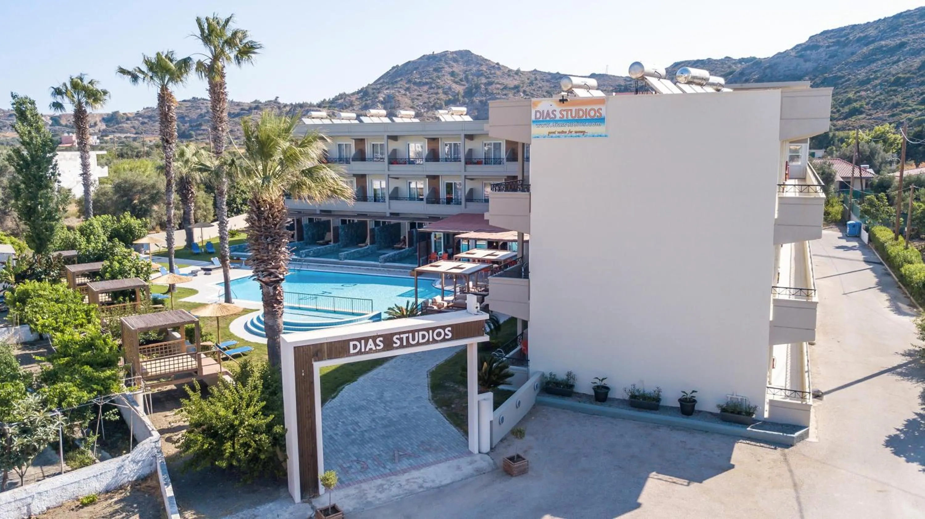 Property building in Dias Studios & Suites