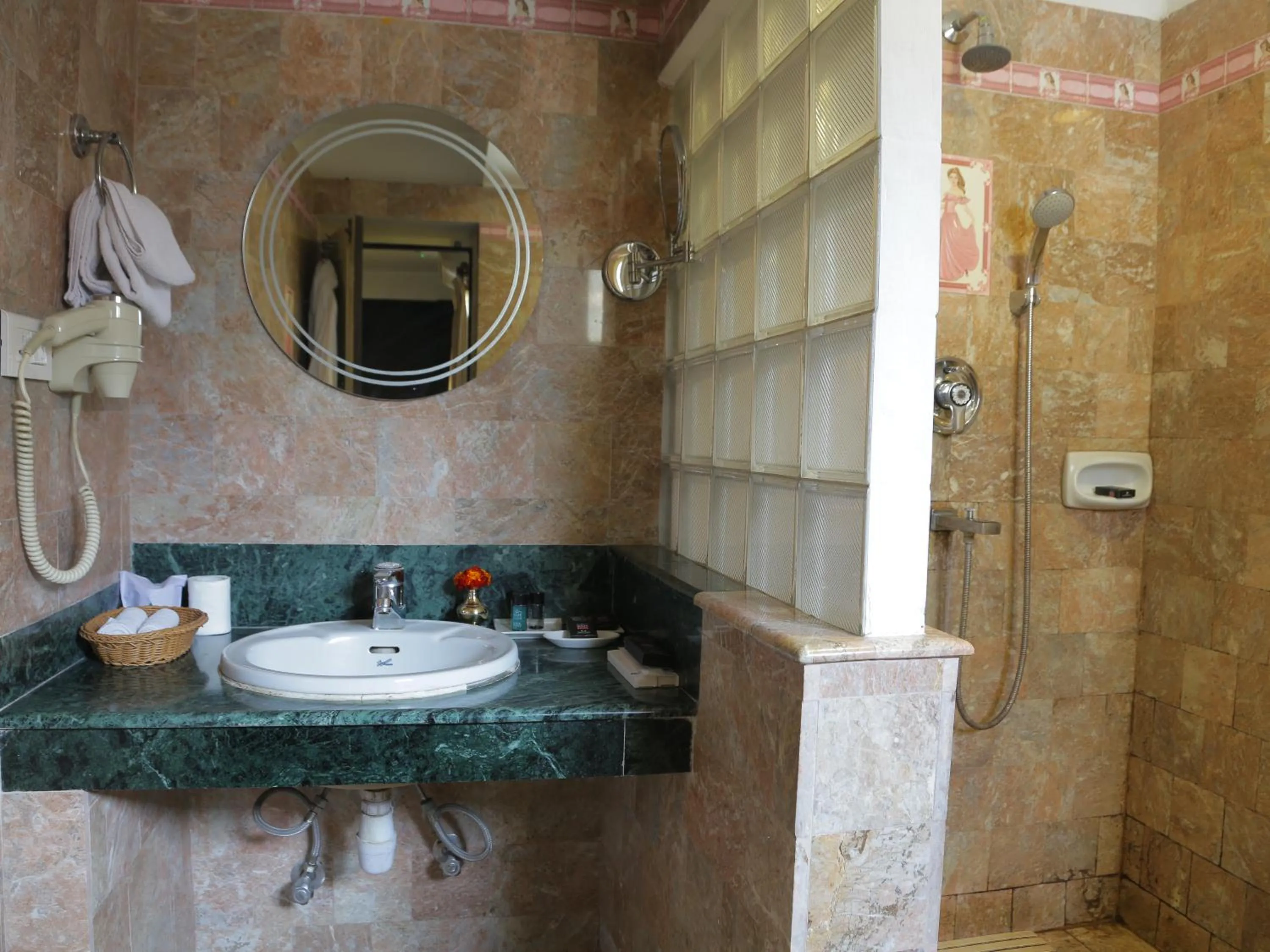 Bathroom in Maya Manor Boutique Hotel by KGH Group