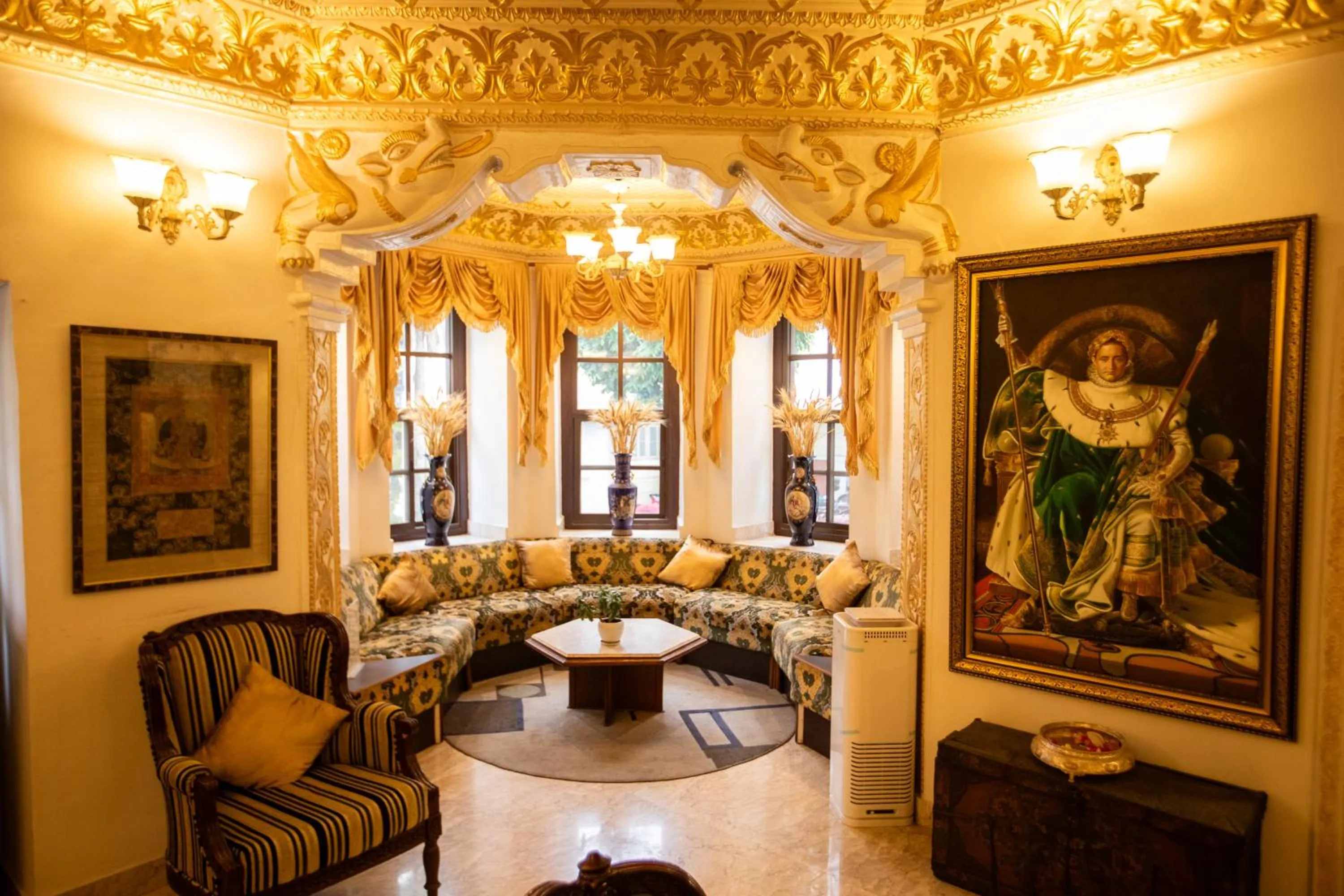 Lounge or bar in Maya Manor Boutique Hotel by KGH Group