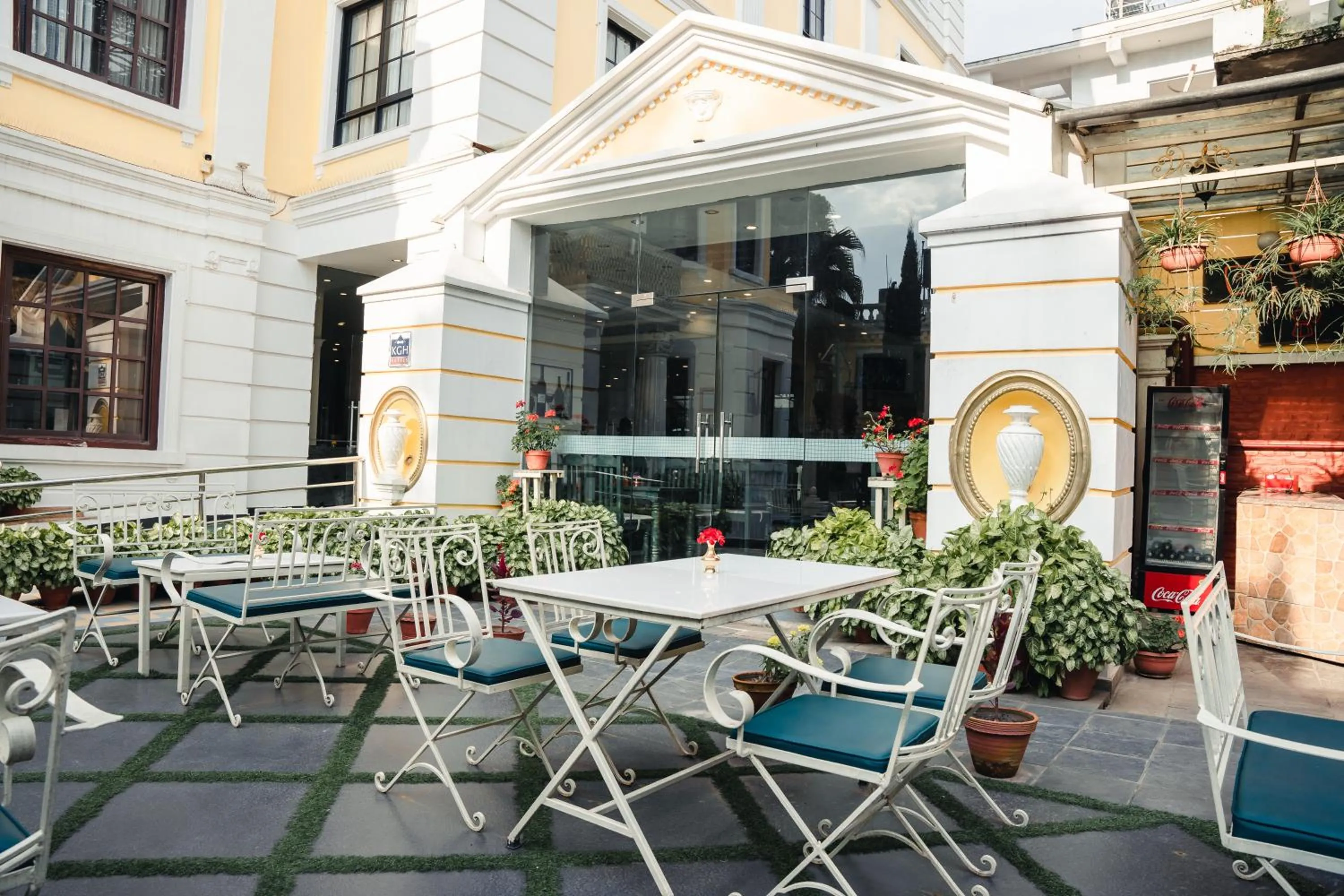 Property building in Maya Manor Boutique Hotel by KGH Group