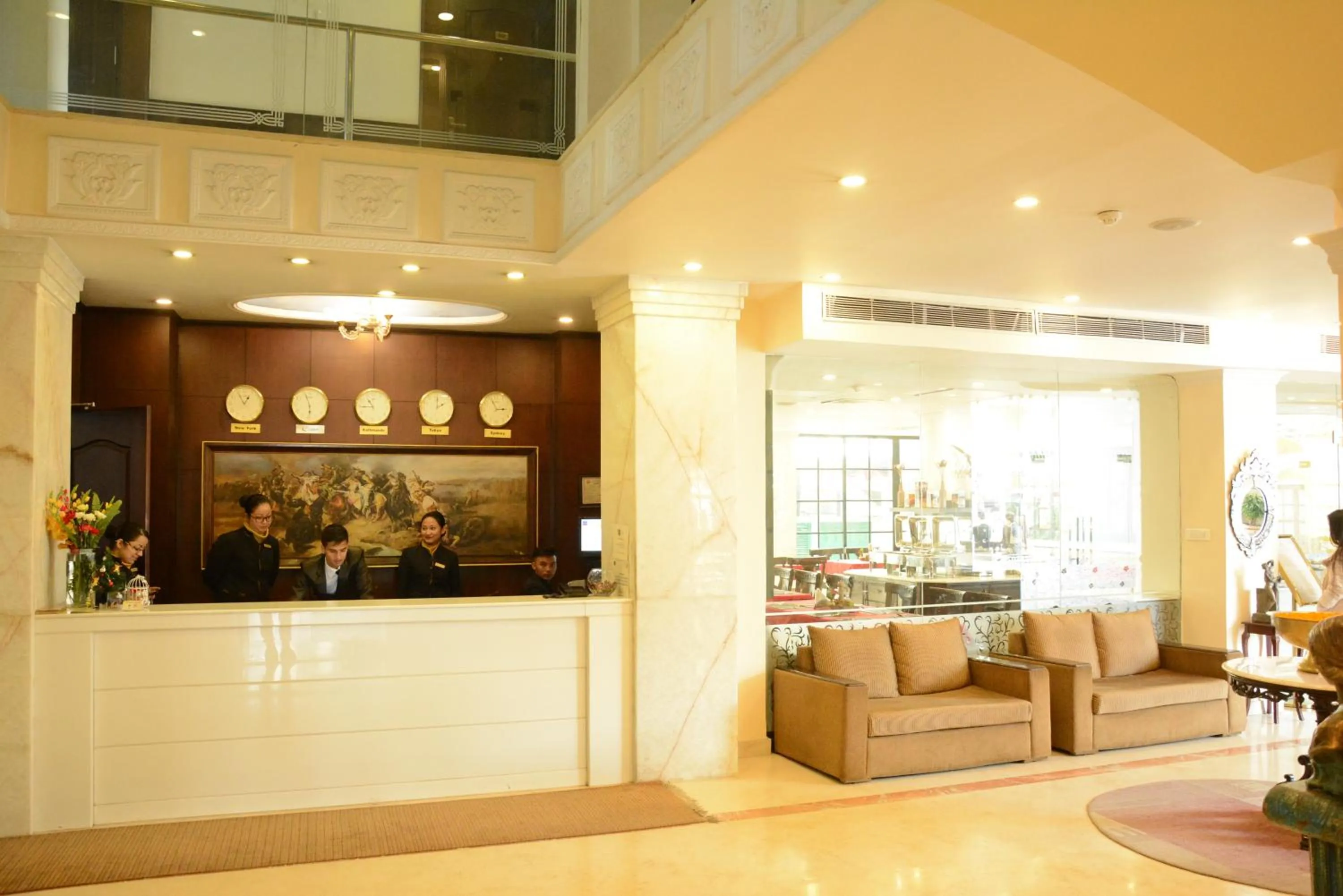 Lobby or reception in Maya Manor Boutique Hotel by KGH Group