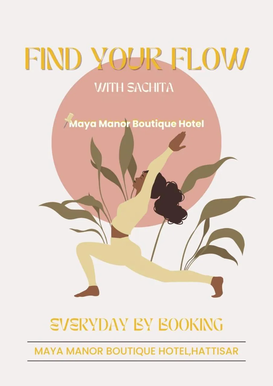 Fitness centre/facilities in Maya Manor Boutique Hotel by KGH Group