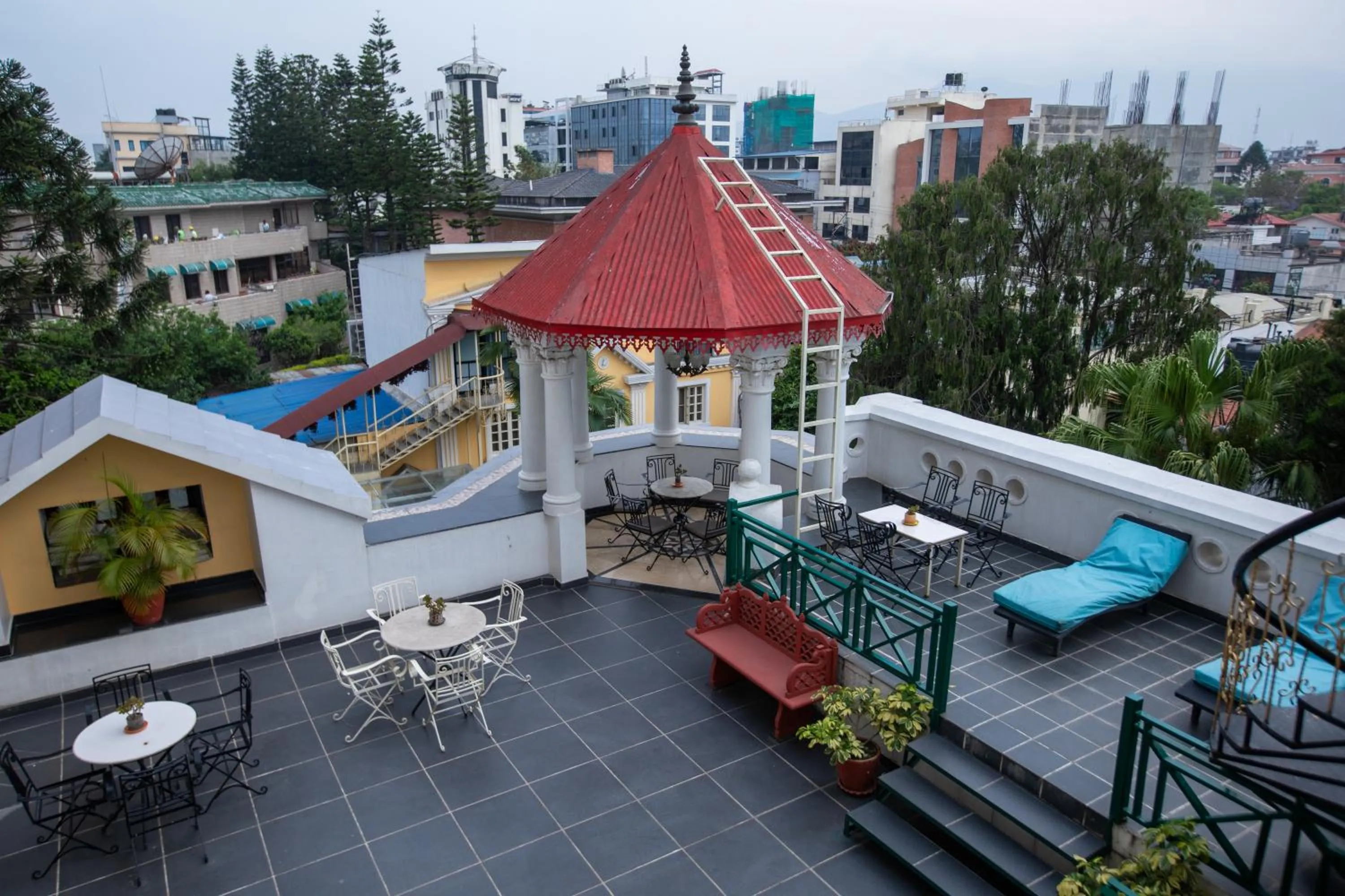 Balcony/Terrace in Maya Manor Boutique Hotel by KGH Group