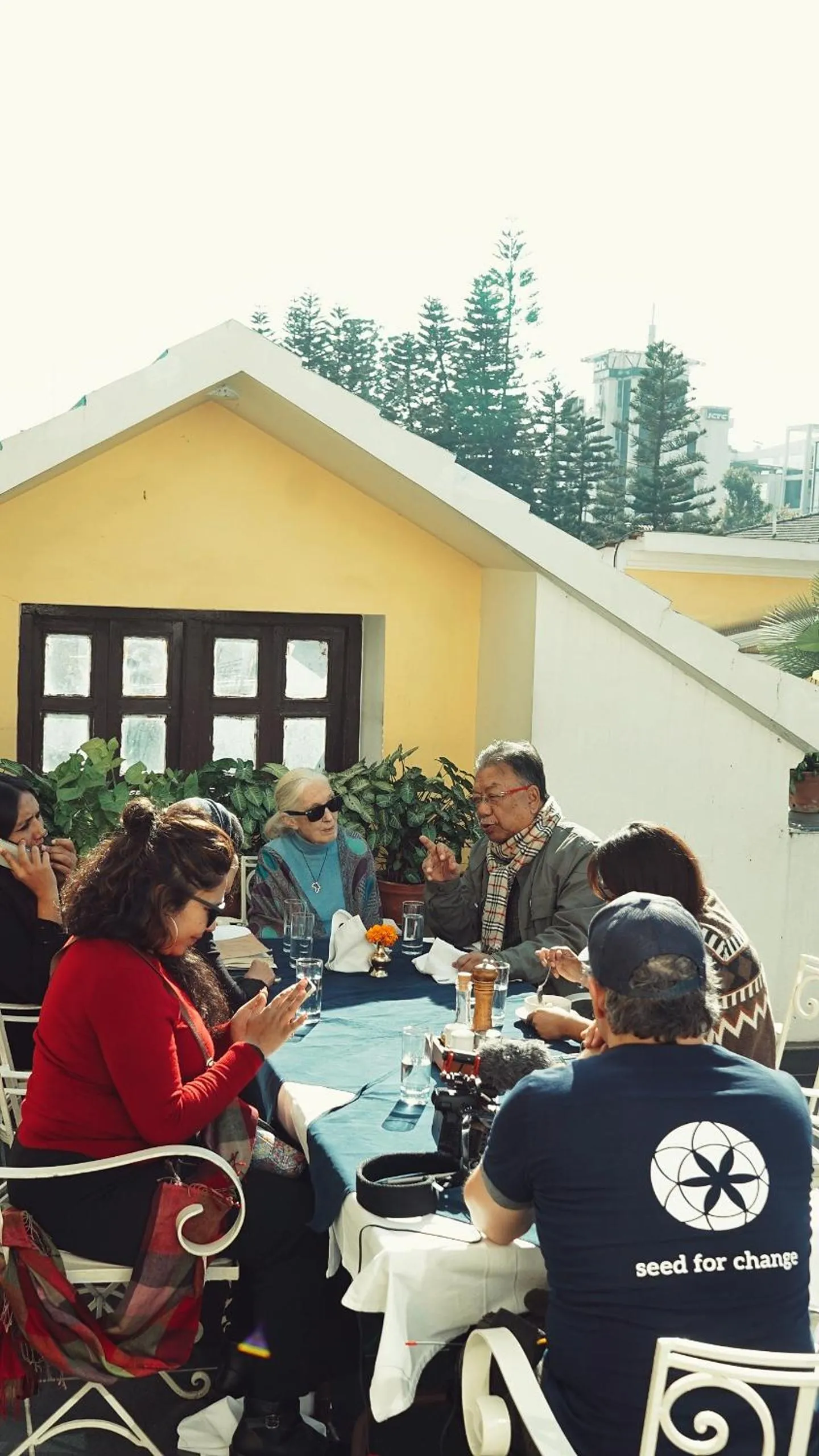 Restaurant/places to eat in Maya Manor Boutique Hotel by KGH Group