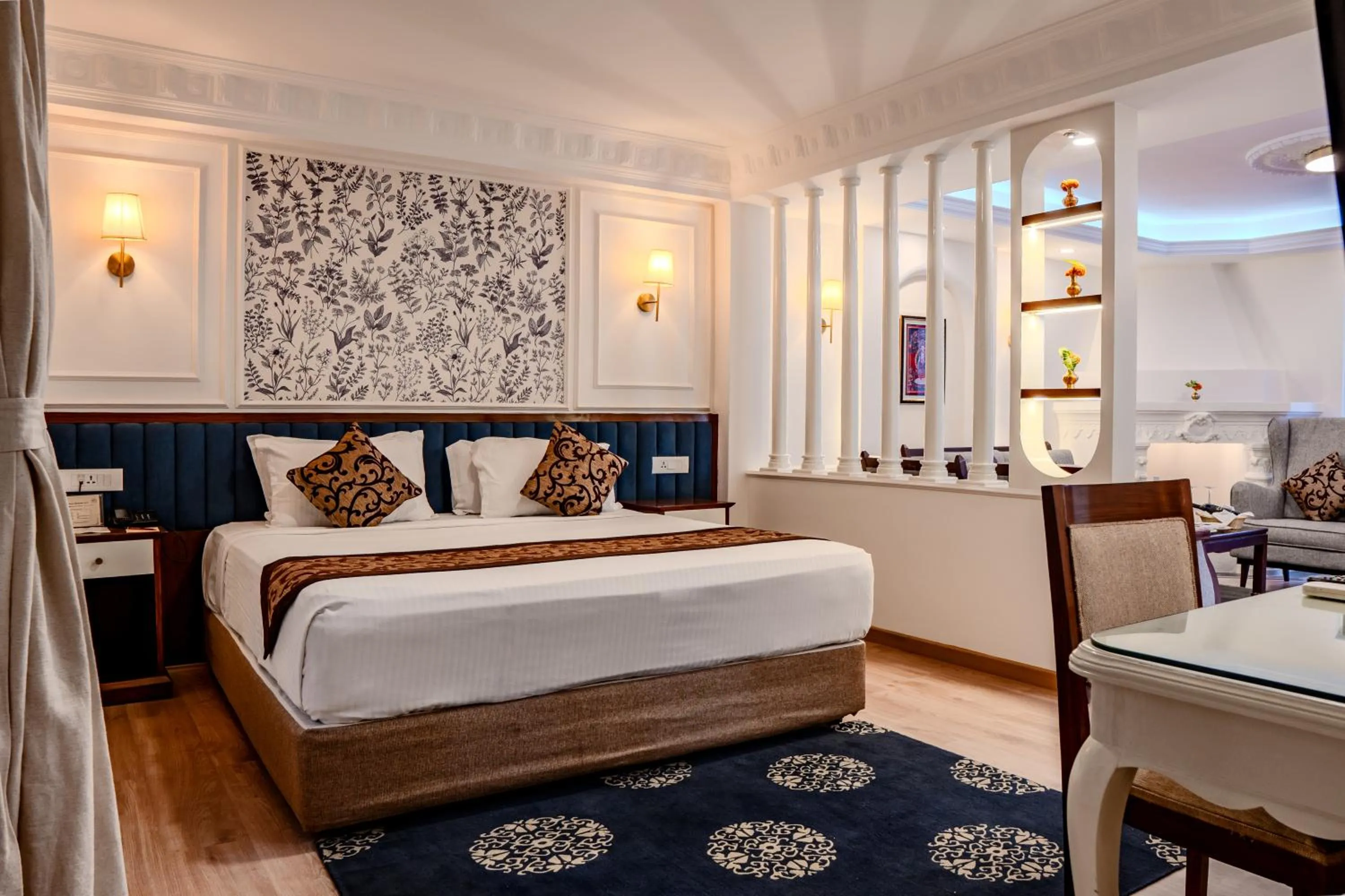 Bedroom, Bed in Maya Manor Boutique Hotel by KGH Group