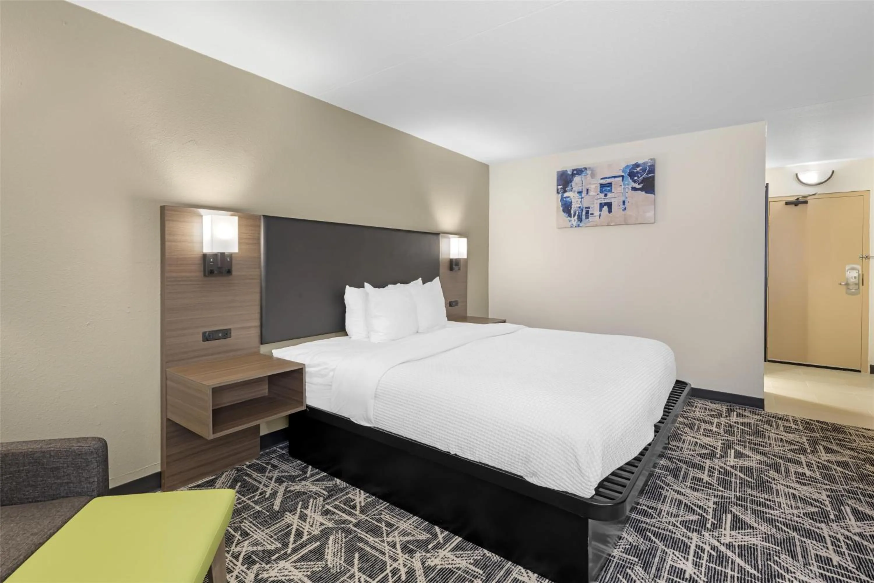 Bedroom, Bed in Best Western Plus York Hotel and Conference Center