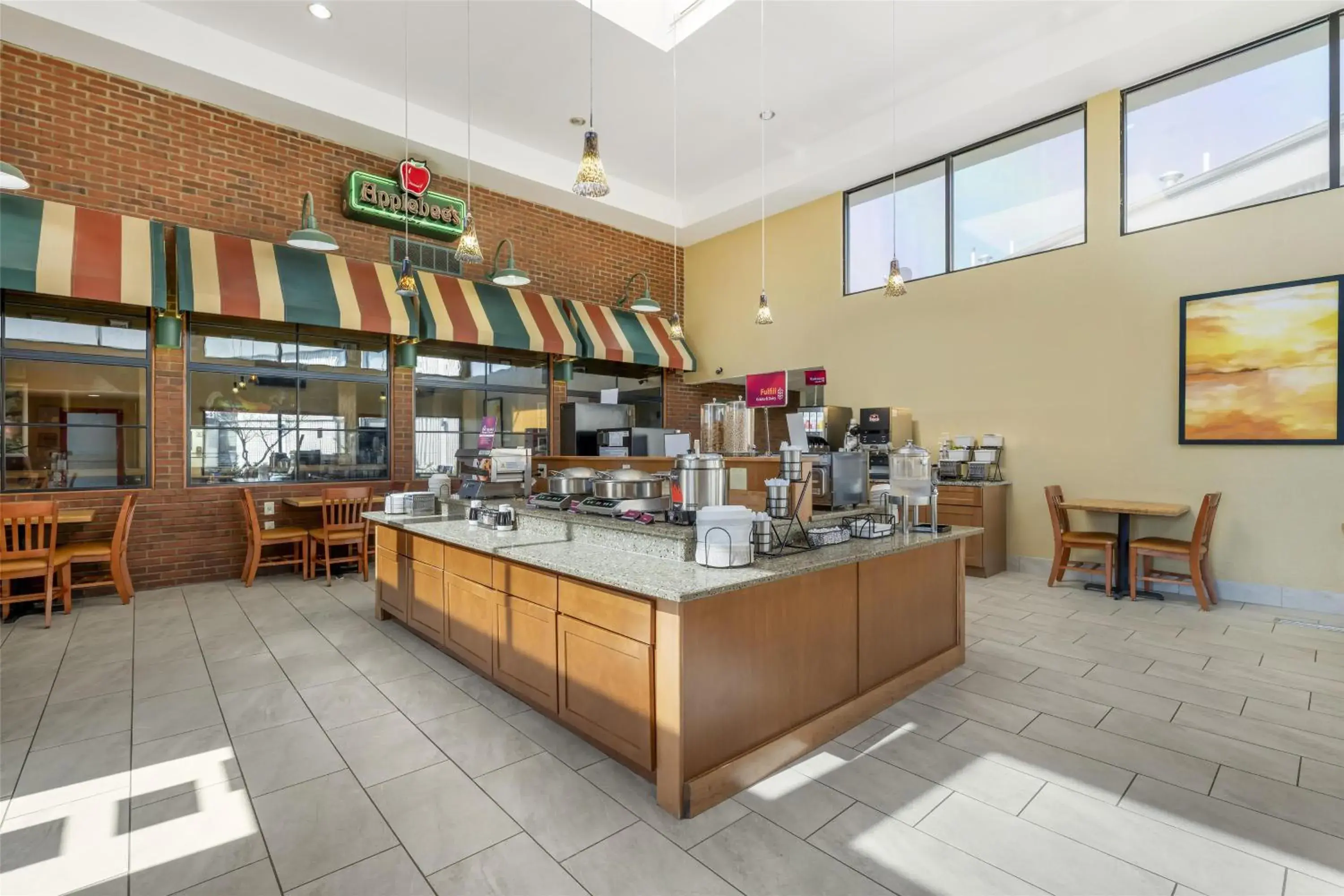 Breakfast in Best Western Plus York Hotel and Conference Center Breakfast in Best Western Plus York Hotel and Conference Center