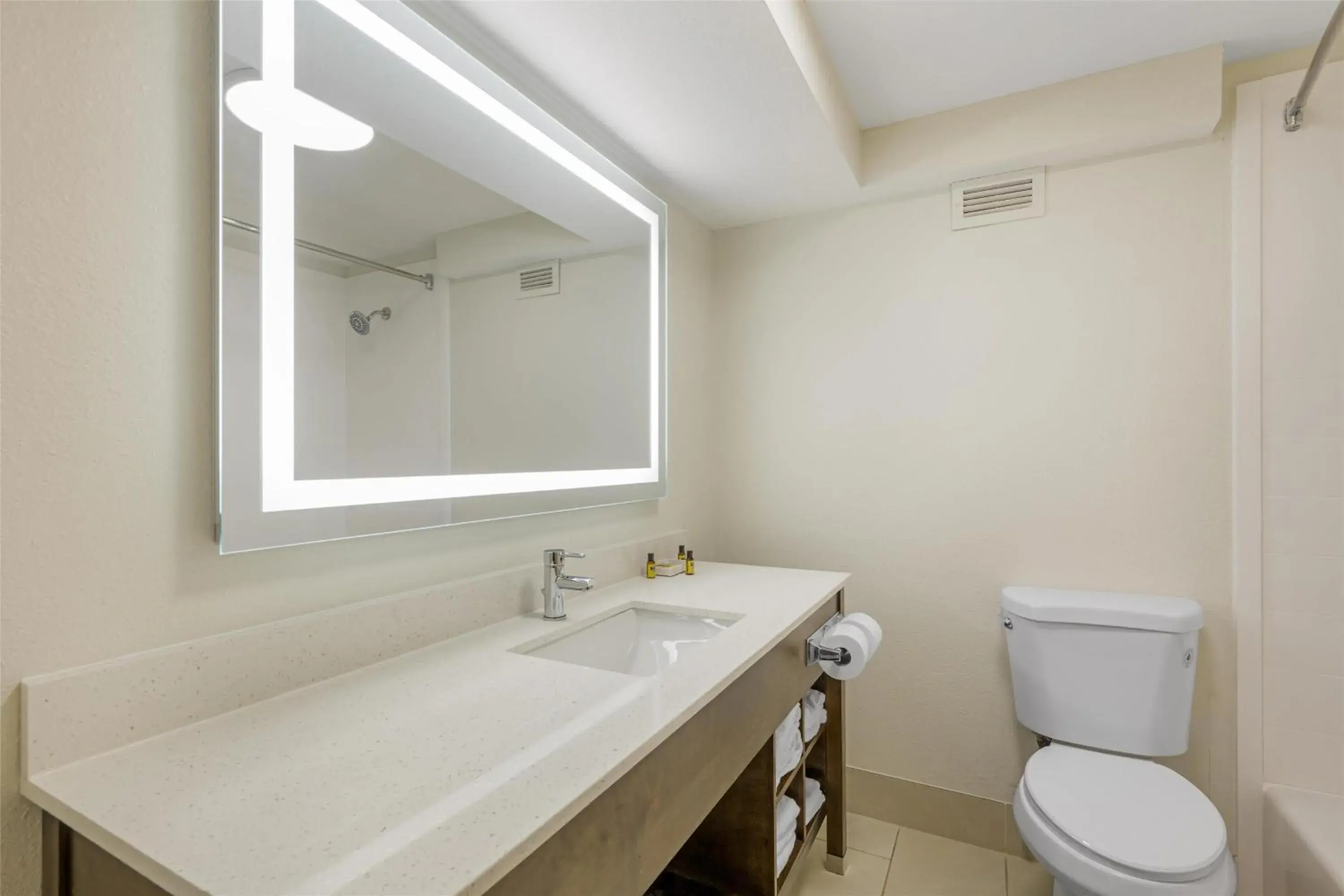 Bathroom in Best Western Plus York Hotel and Conference Center Bathroom in Best Western Plus York Hotel and Conference Center