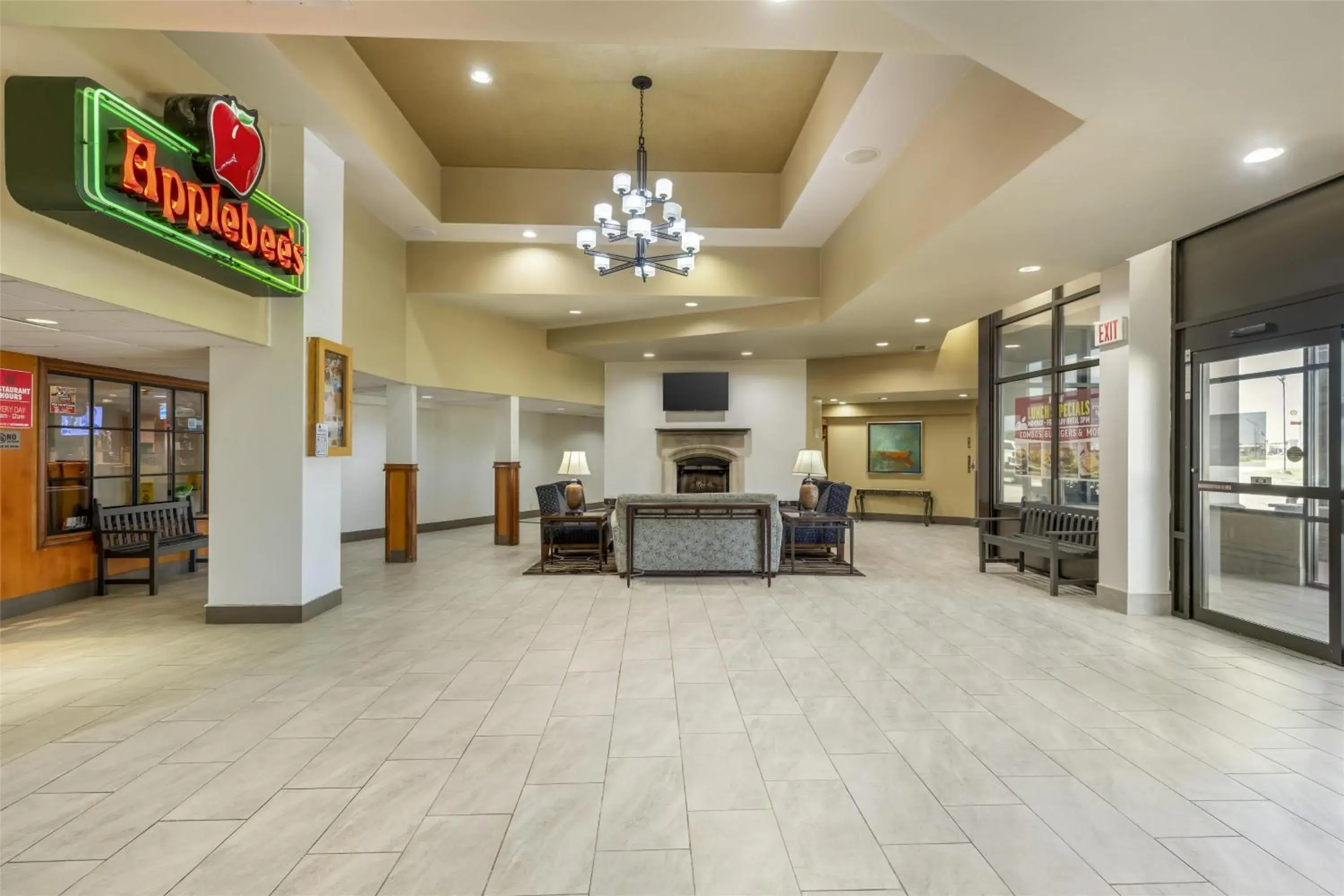 Lobby or reception in Best Western Plus York Hotel and Conference Center Lobby or reception in Best Western Plus York Hotel and Conference Center