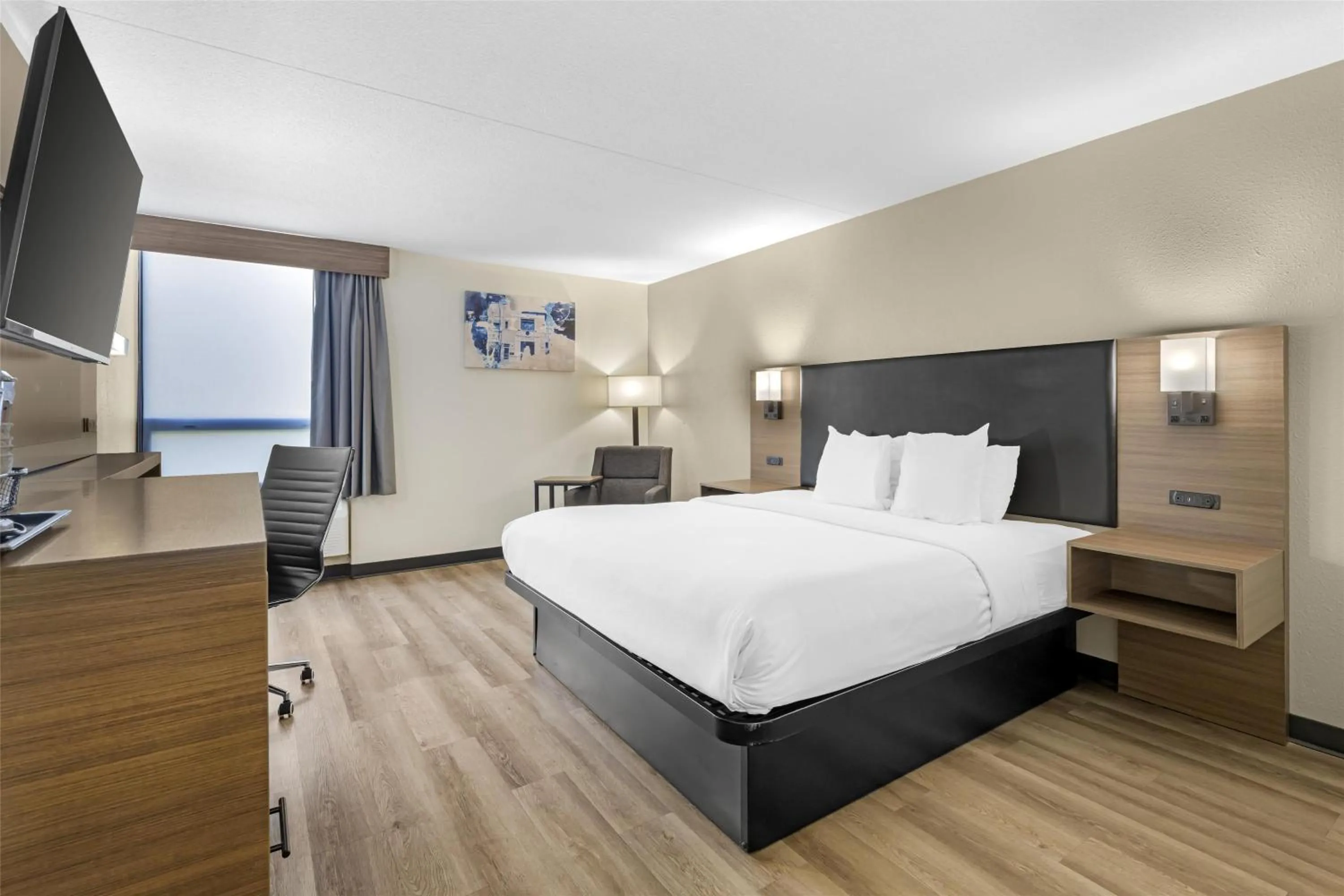 Bedroom, Bed in Best Western Plus York Hotel and Conference Center