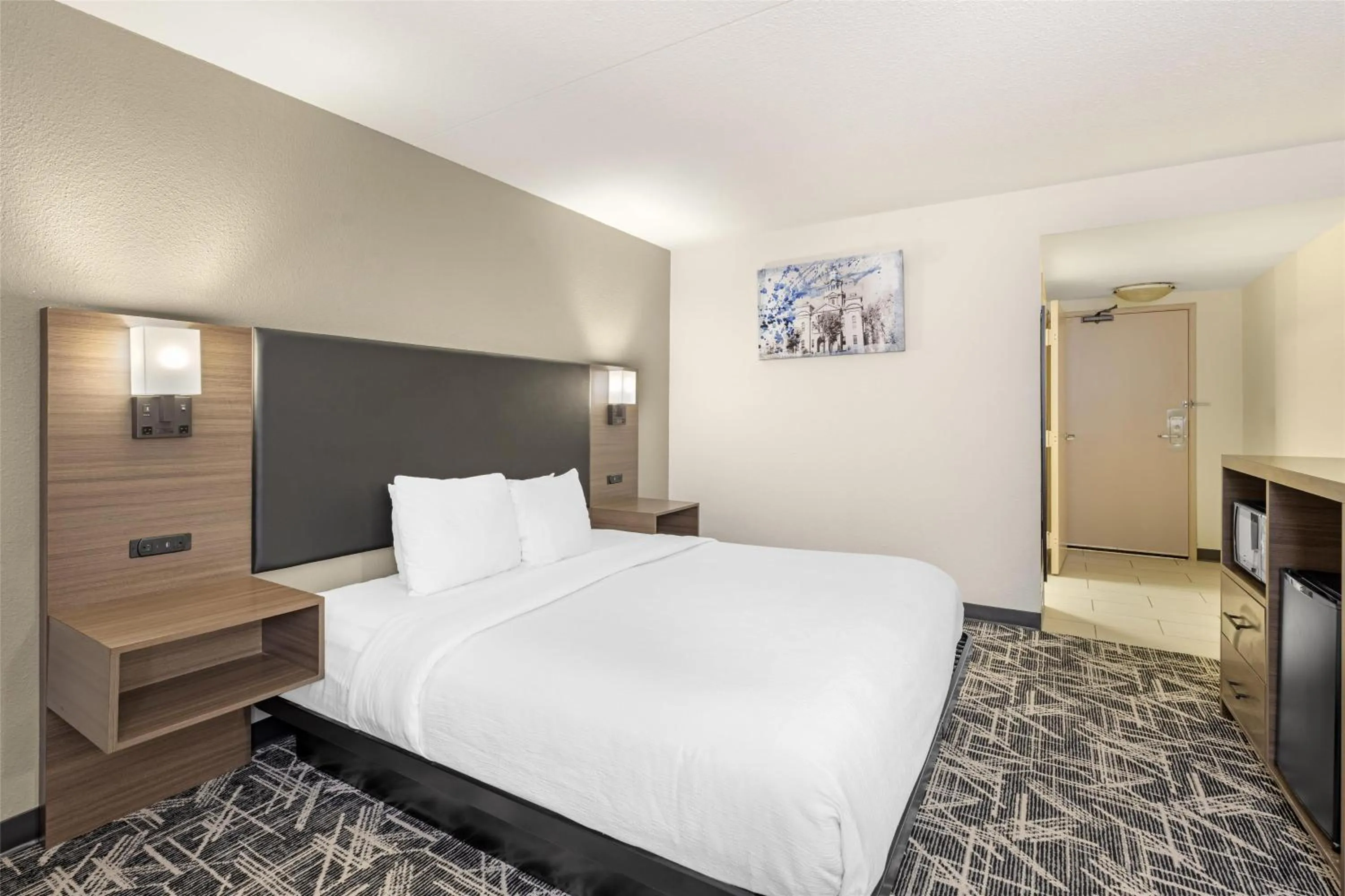 Bedroom, Bed in Best Western Plus York Hotel and Conference Center