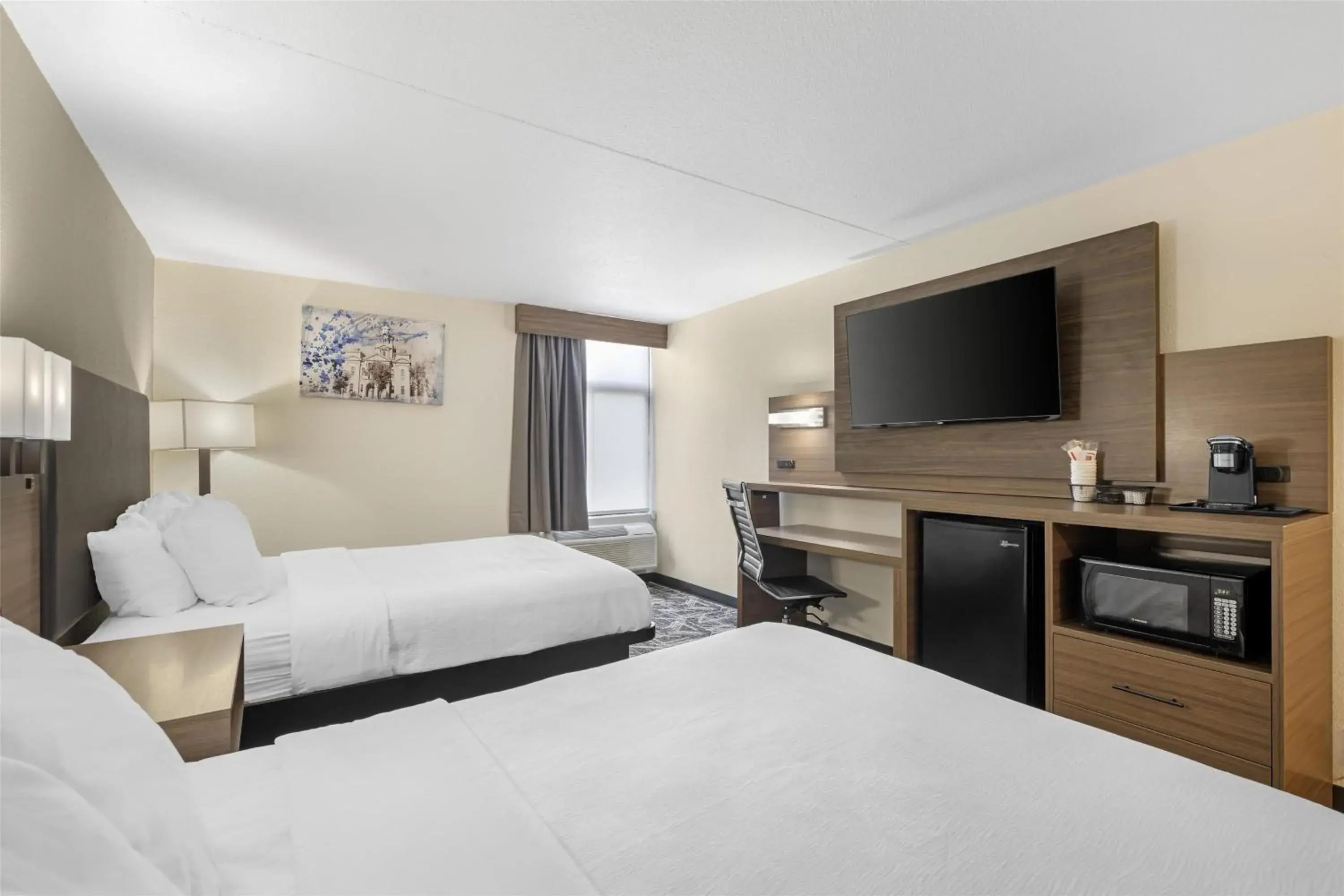 Bedroom, Bed in Best Western Plus York Hotel and Conference Center Bedroom, Bed in Best Western Plus York Hotel and Conference Center