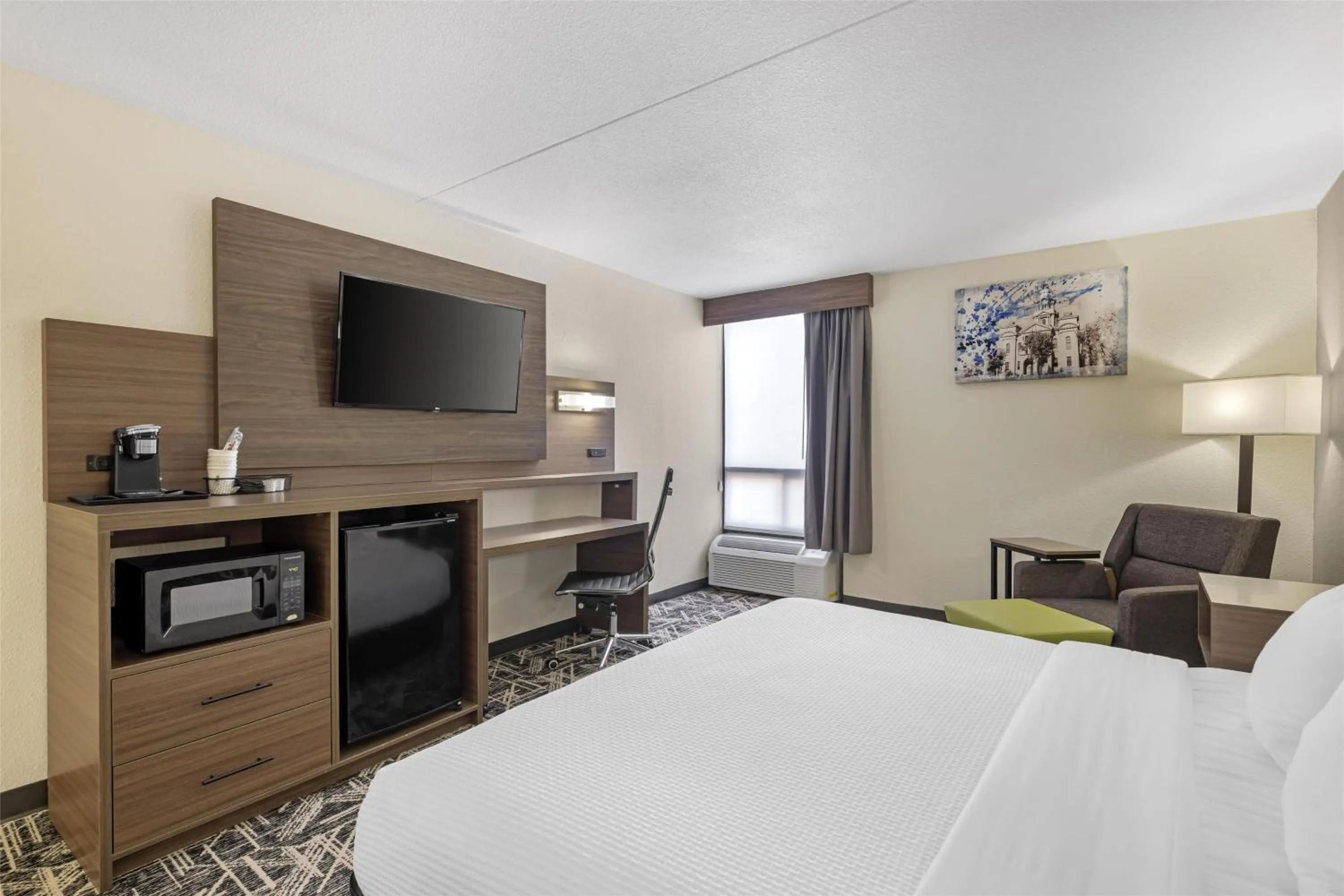 Bedroom, Bed in Best Western Plus York Hotel and Conference Center