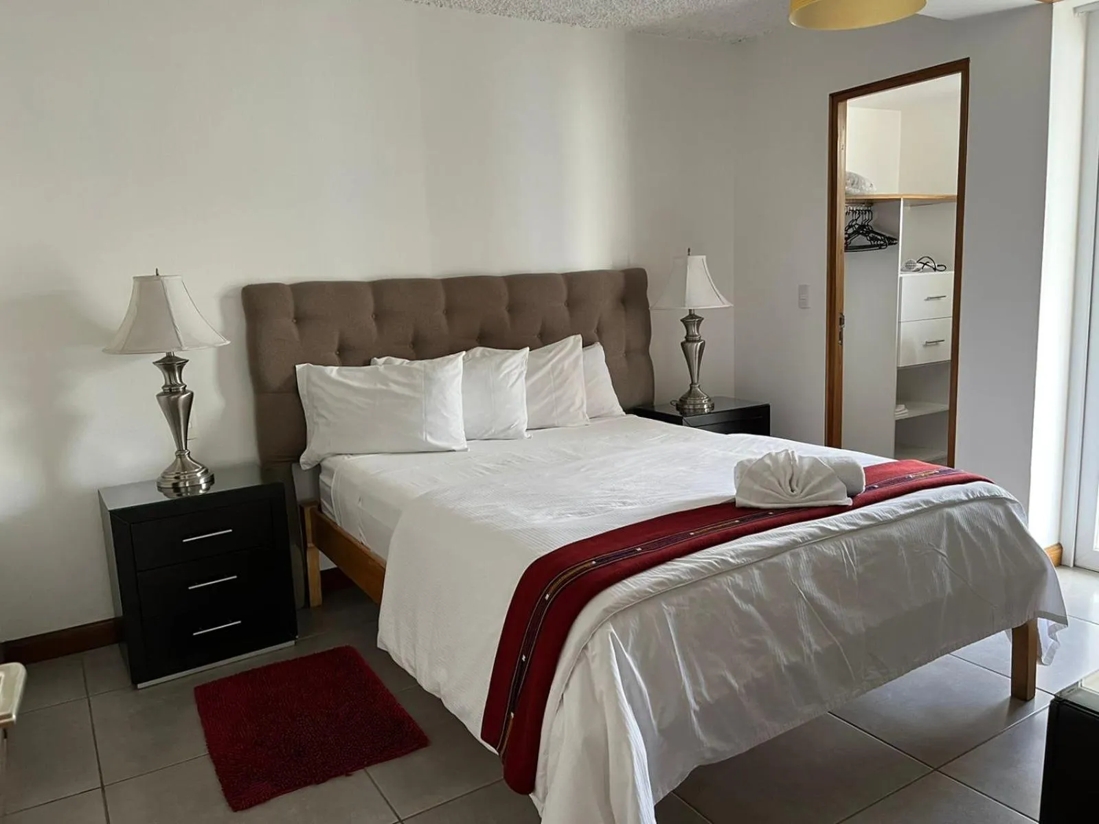 Bed in Apartamentos Reforma