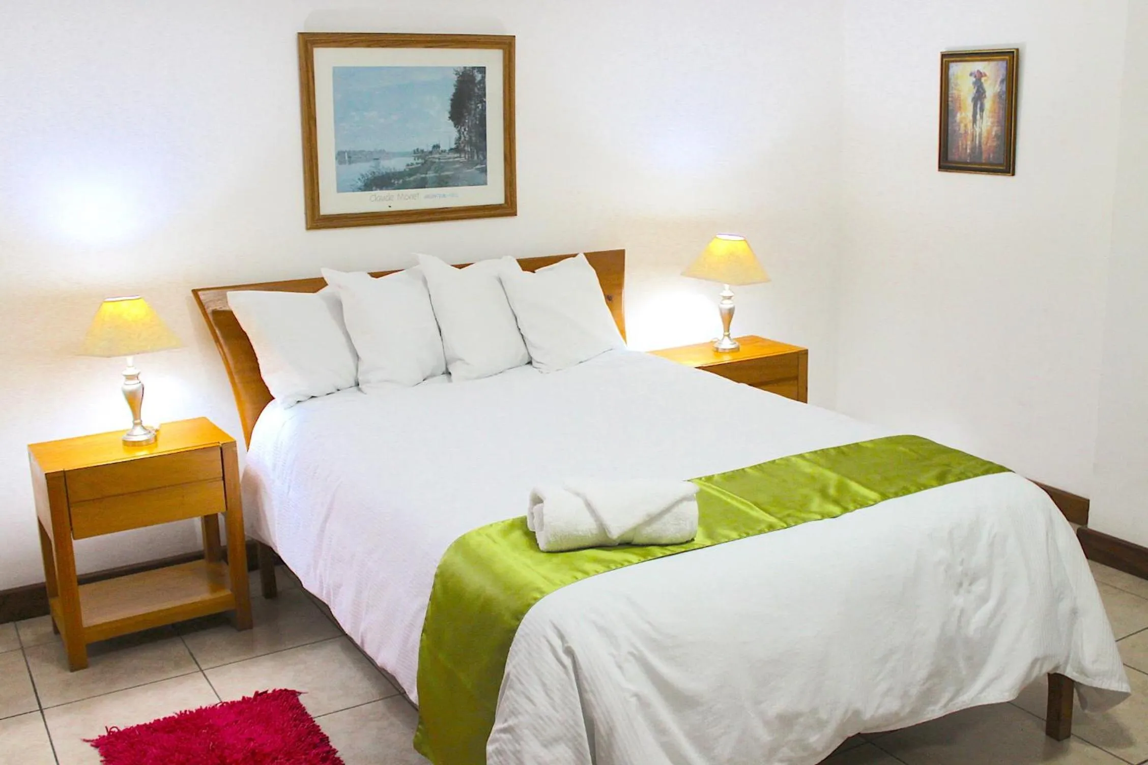 Bed in Apartamentos Reforma