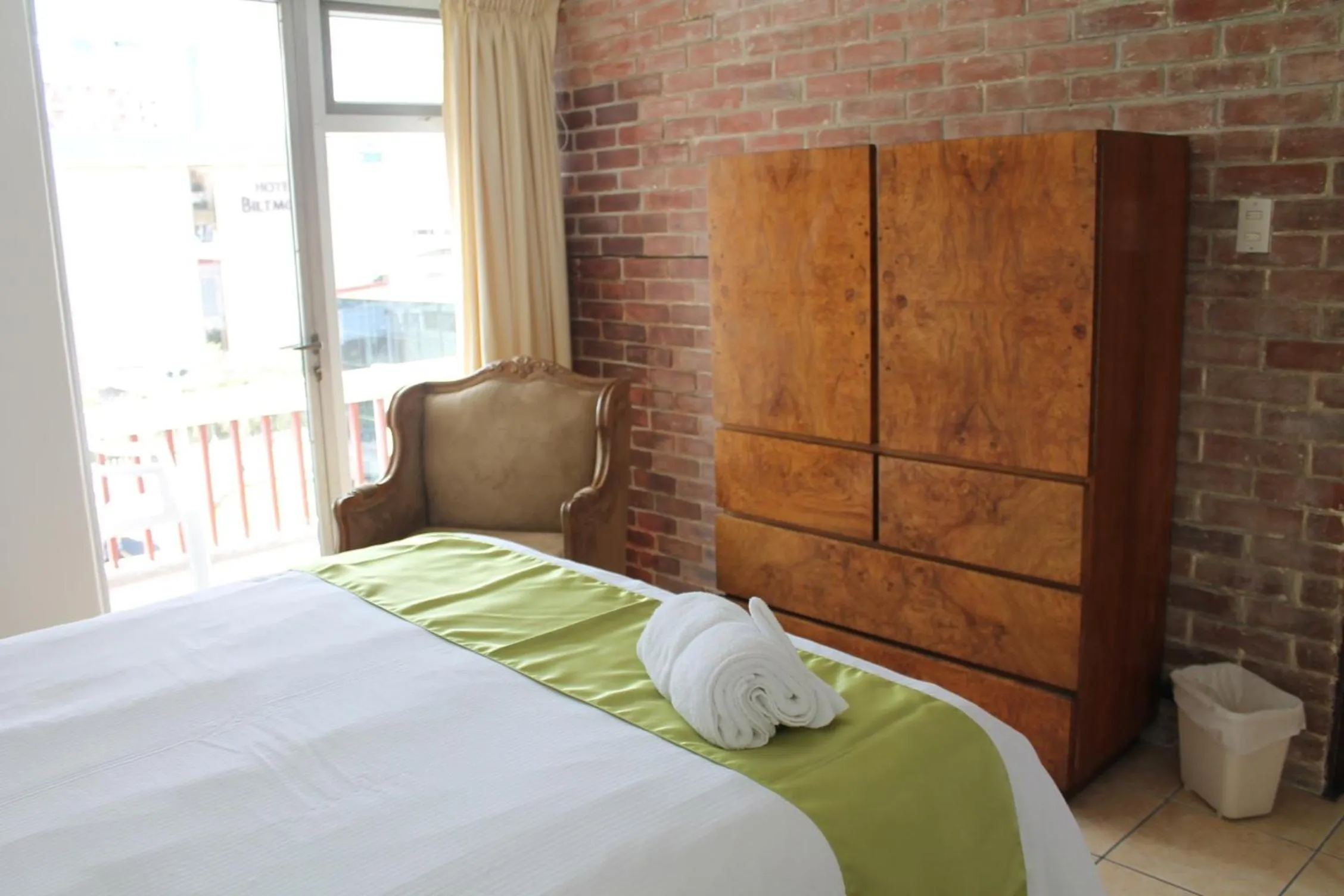 Bed in Apartamentos Reforma