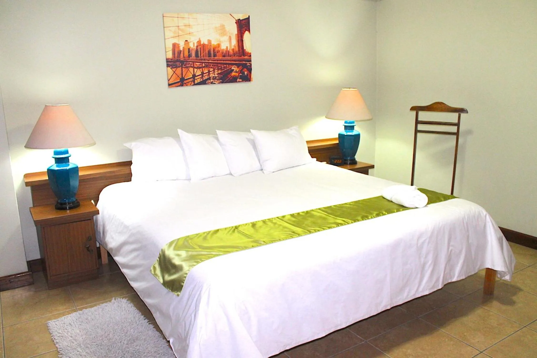 Bed in Apartamentos Reforma