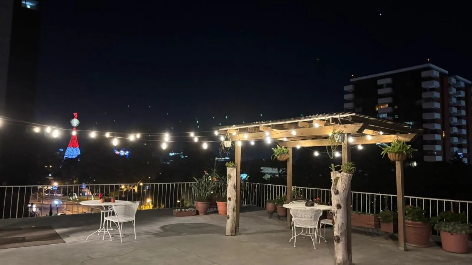 Balcony/Terrace in Apartamentos Reforma