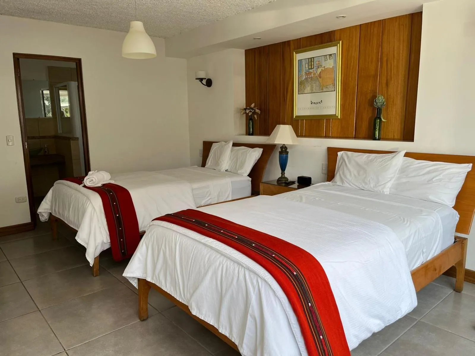 Bed in Apartamentos Reforma