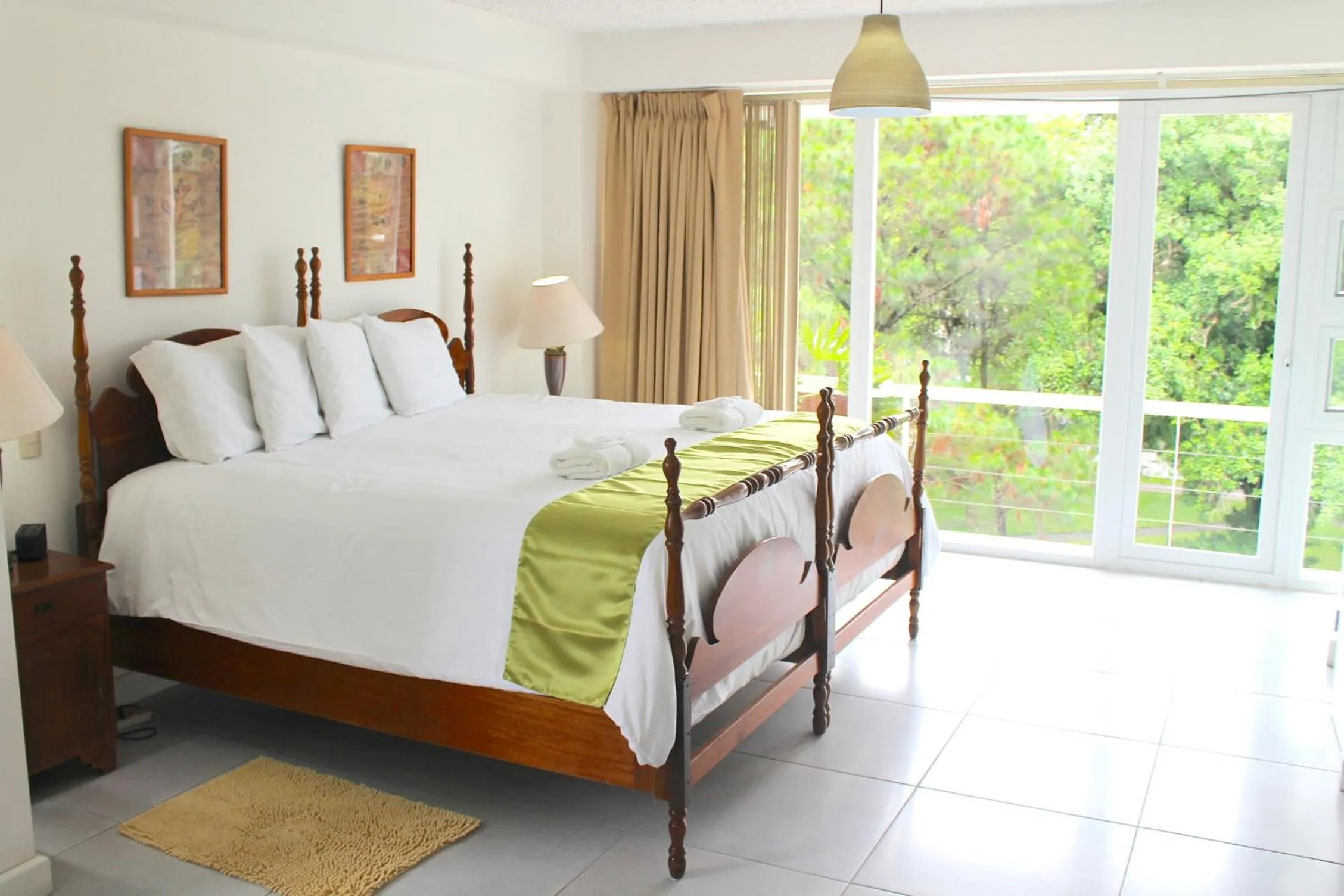 Bed in Apartamentos Reforma