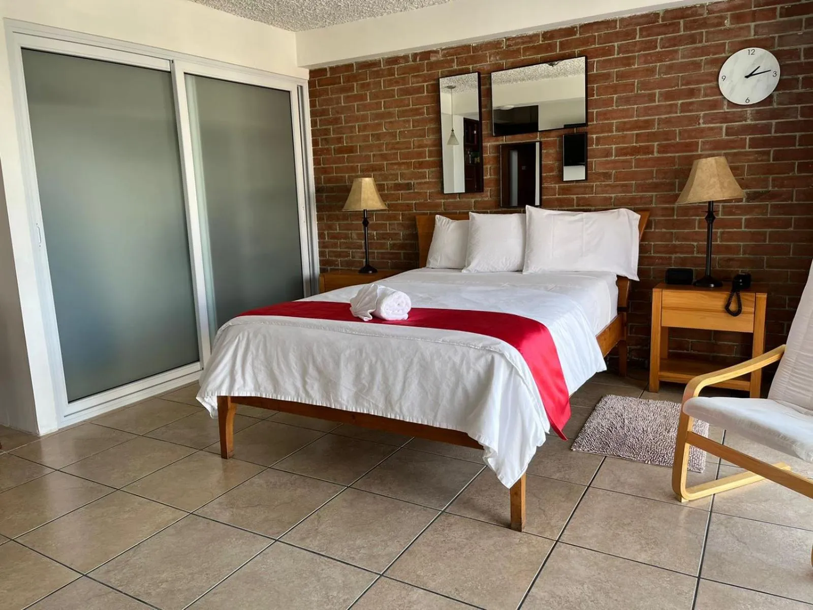 Bed in Apartamentos Reforma