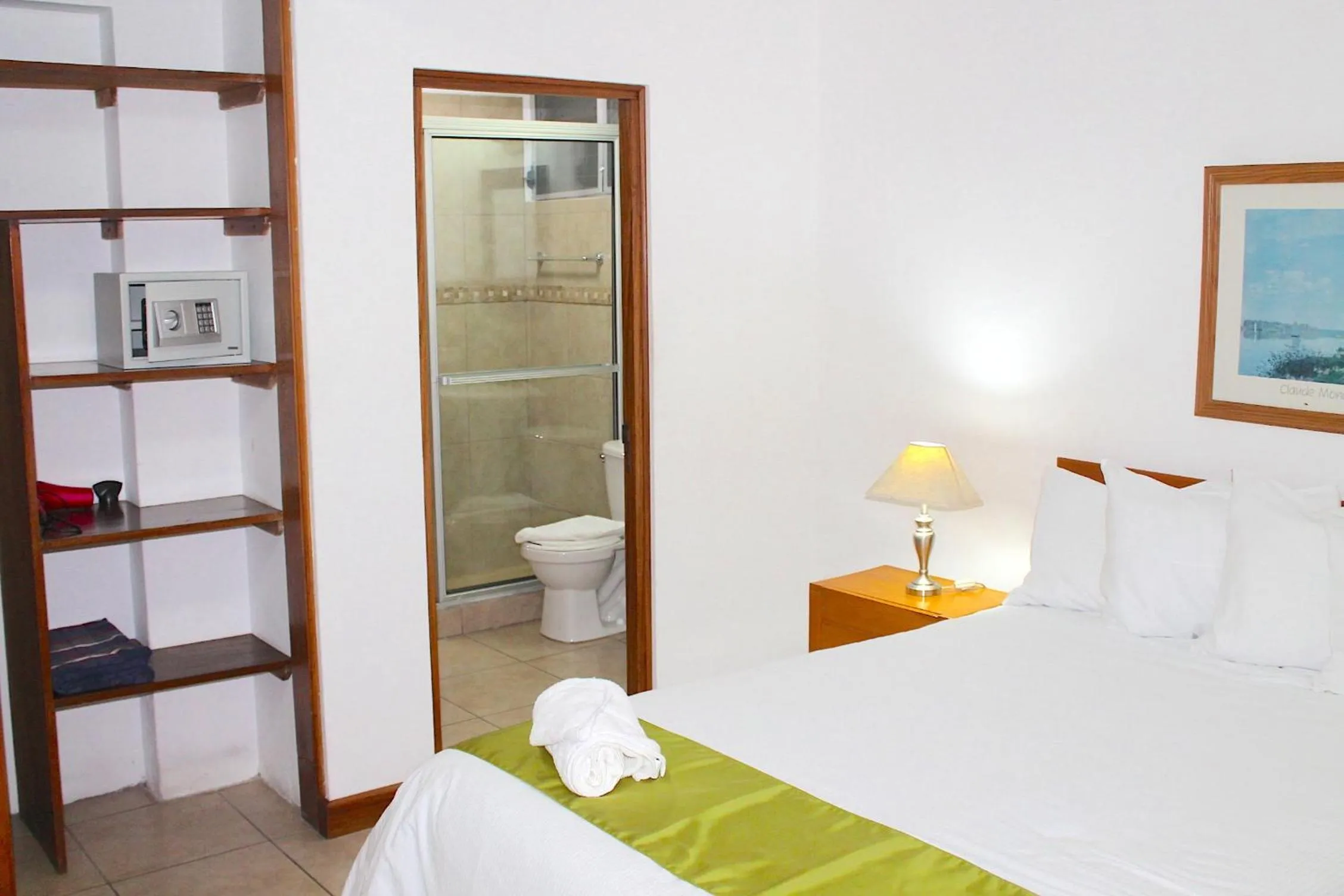 Bed in Apartamentos Reforma