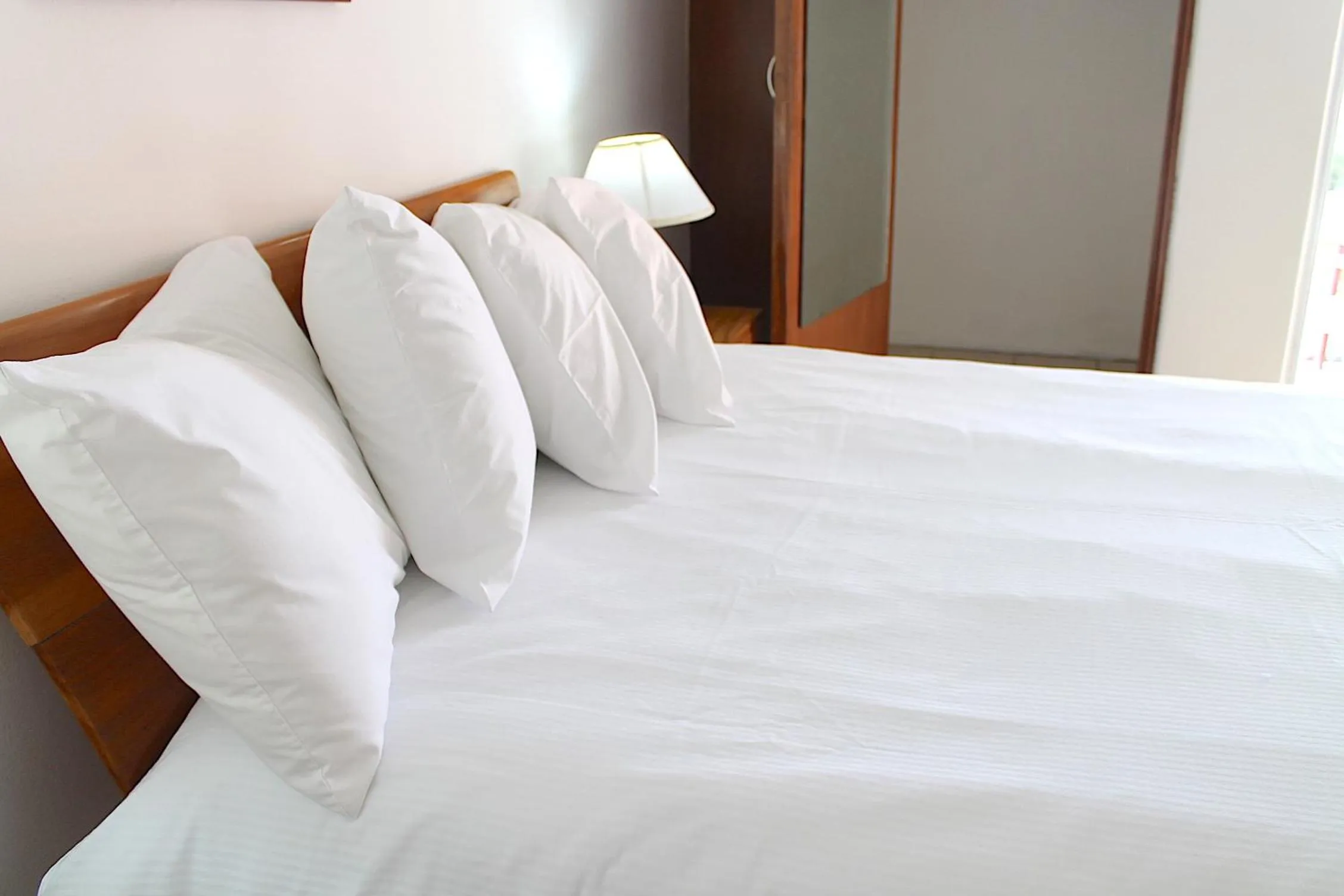 Bed in Apartamentos Reforma