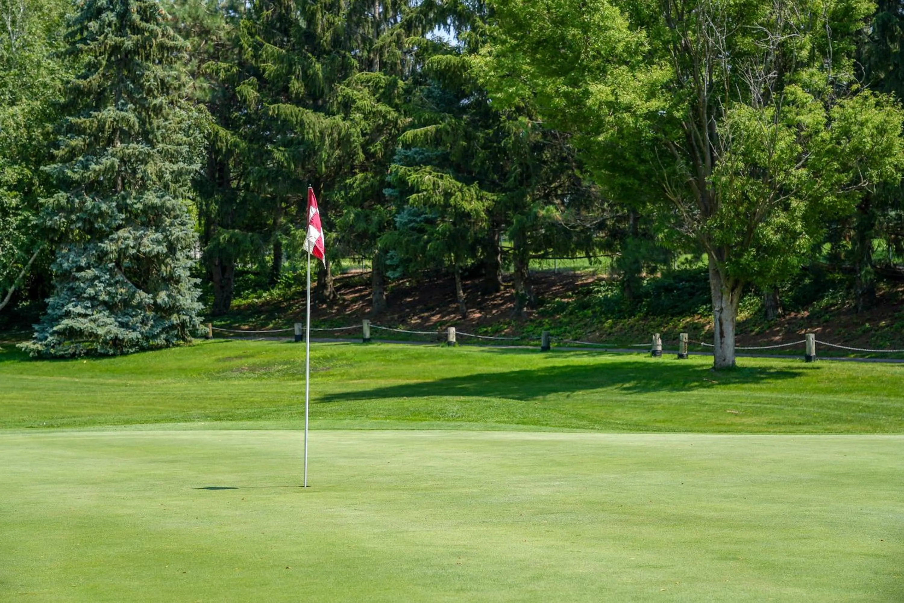 Golfcourse in Sawmill Creek by Cedar Point Resorts