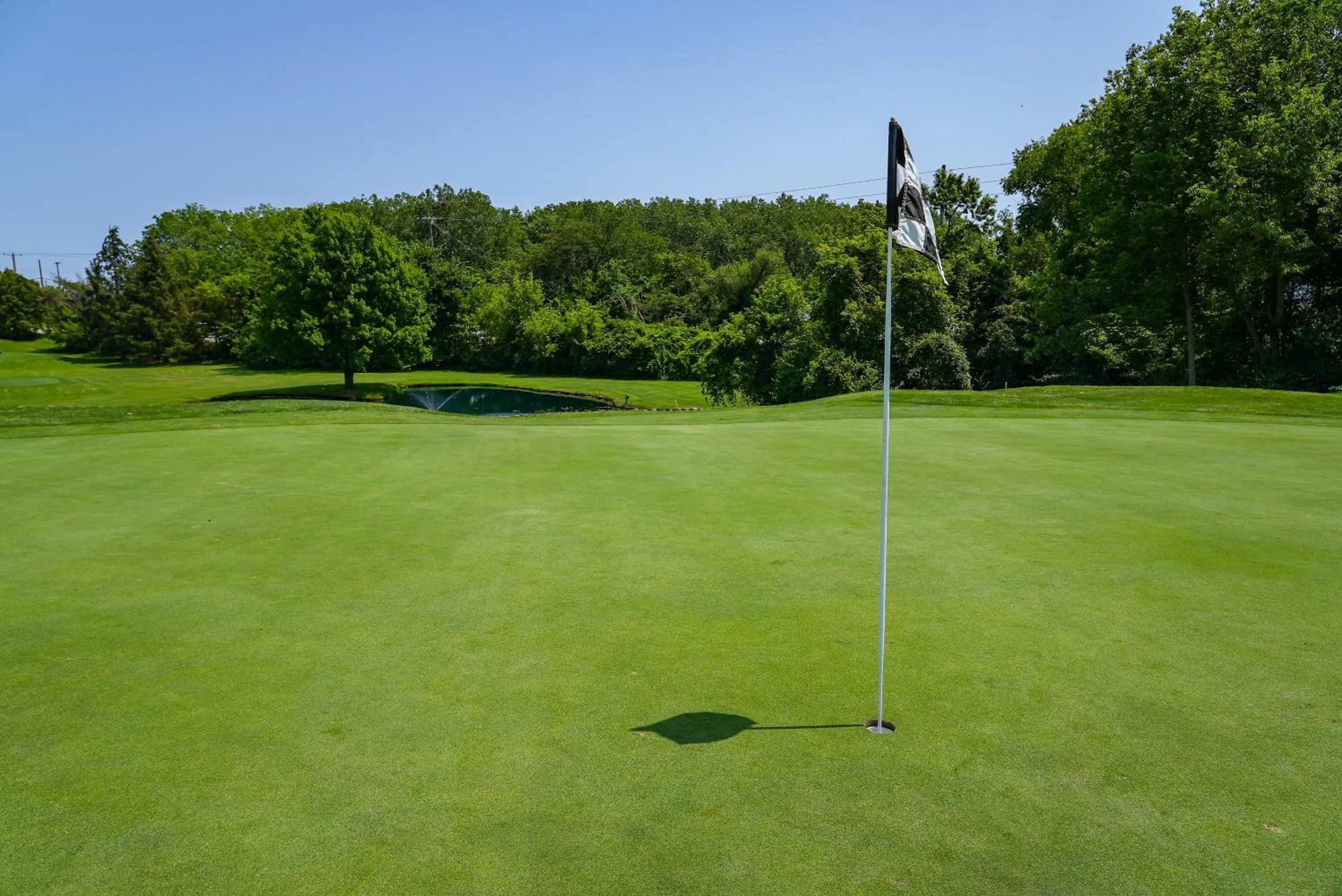 Golfcourse in Sawmill Creek by Cedar Point Resorts