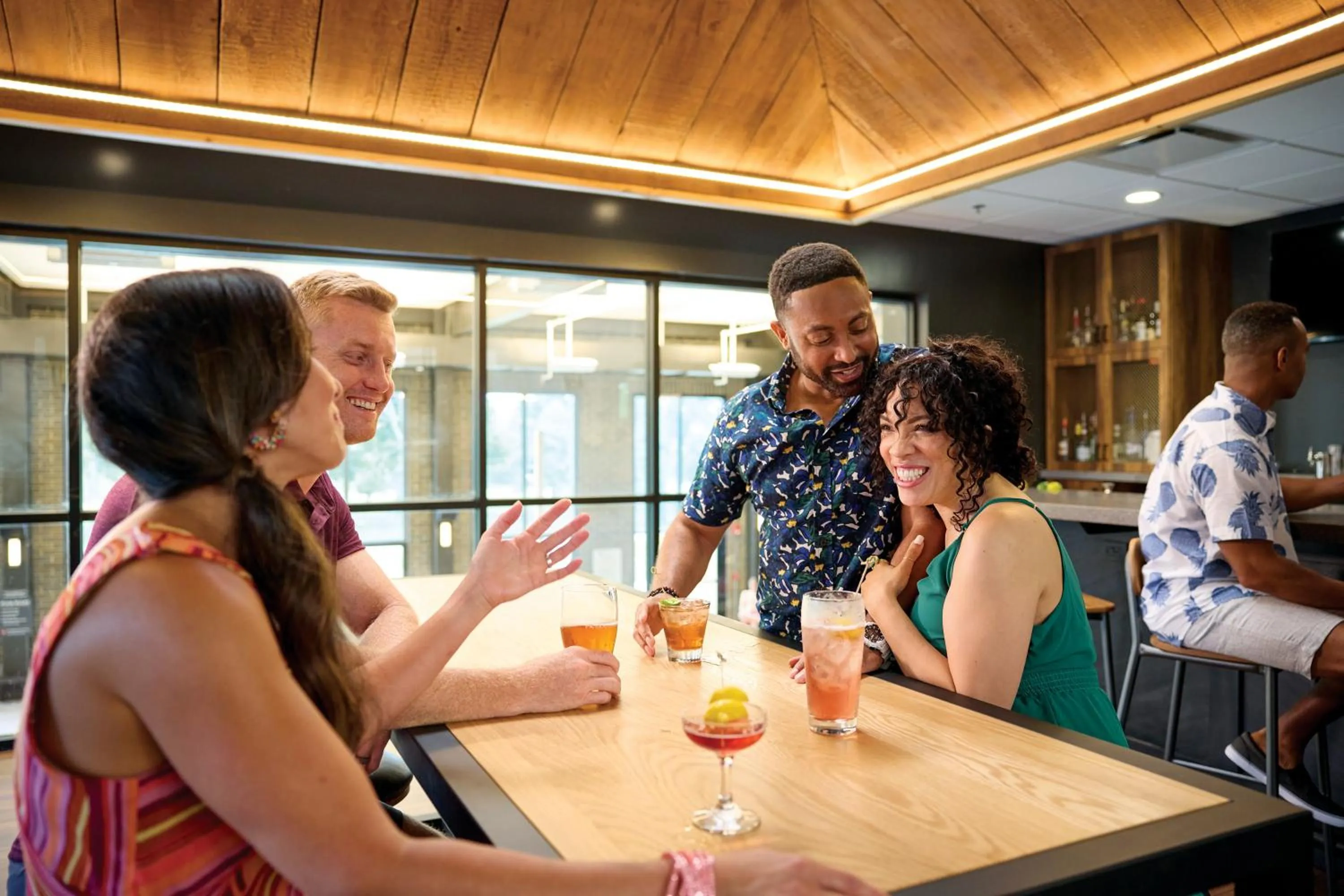 Lounge or bar in Sawmill Creek by Cedar Point Resorts