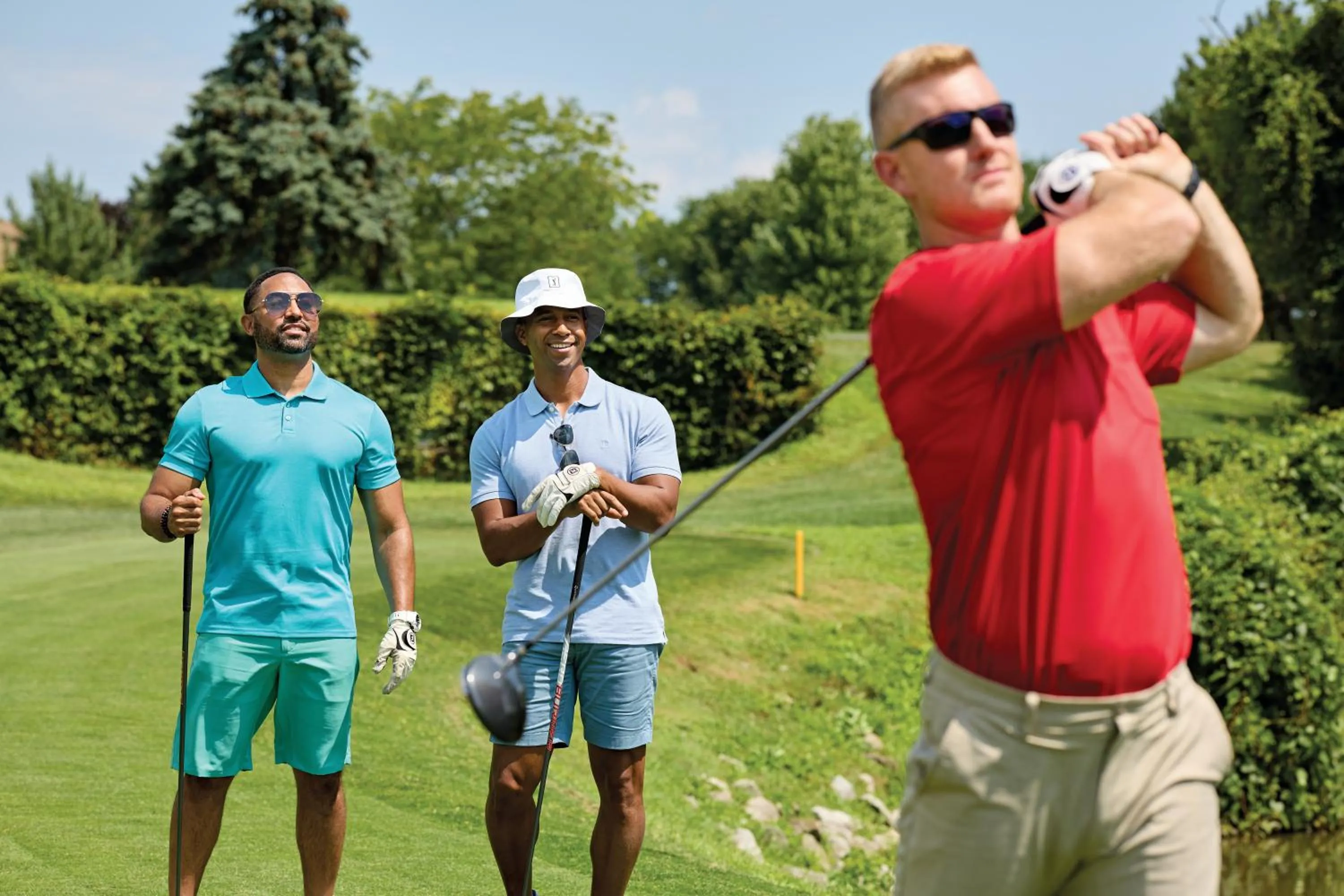 Golfcourse in Sawmill Creek by Cedar Point Resorts