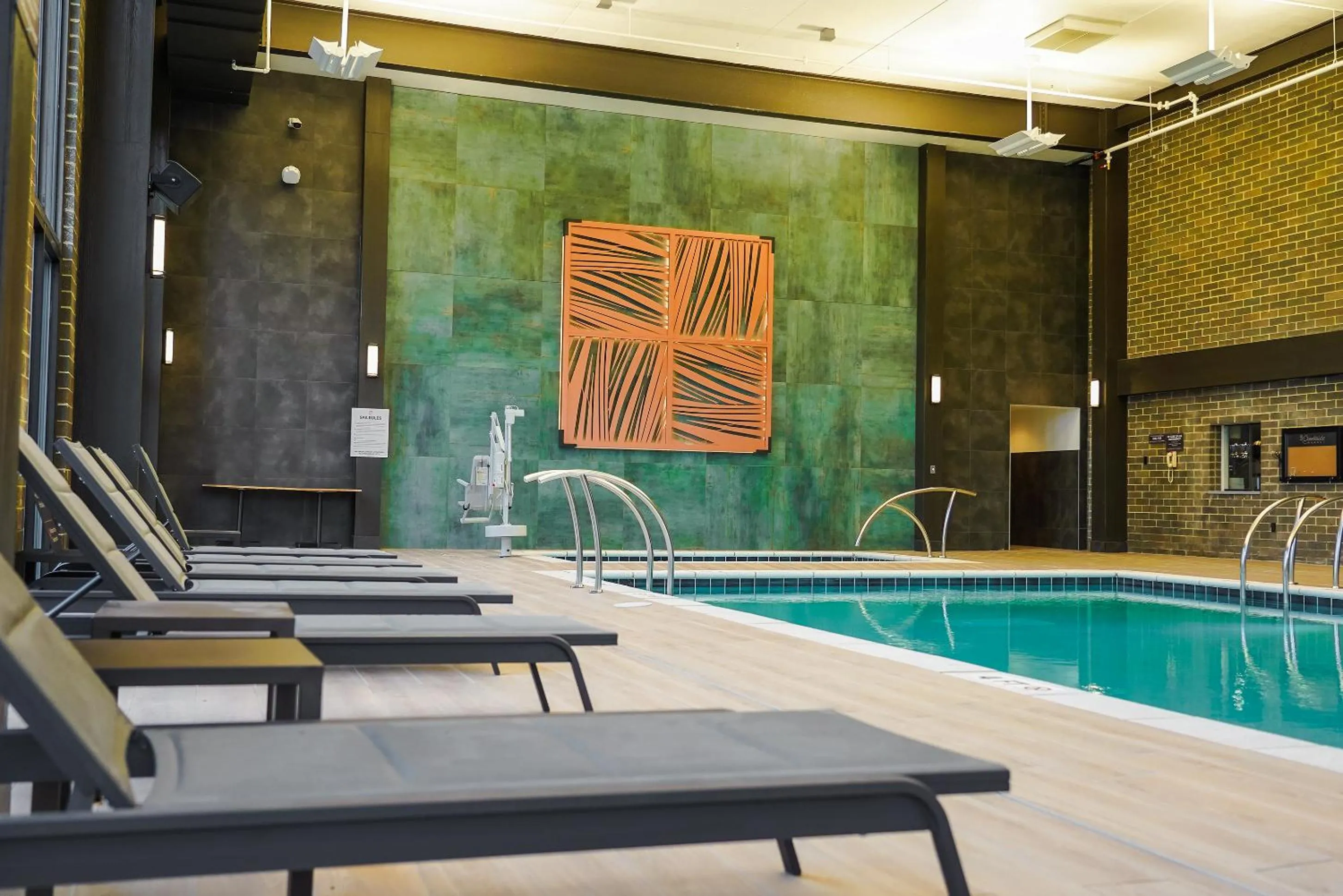 Swimming pool in Sawmill Creek by Cedar Point Resorts