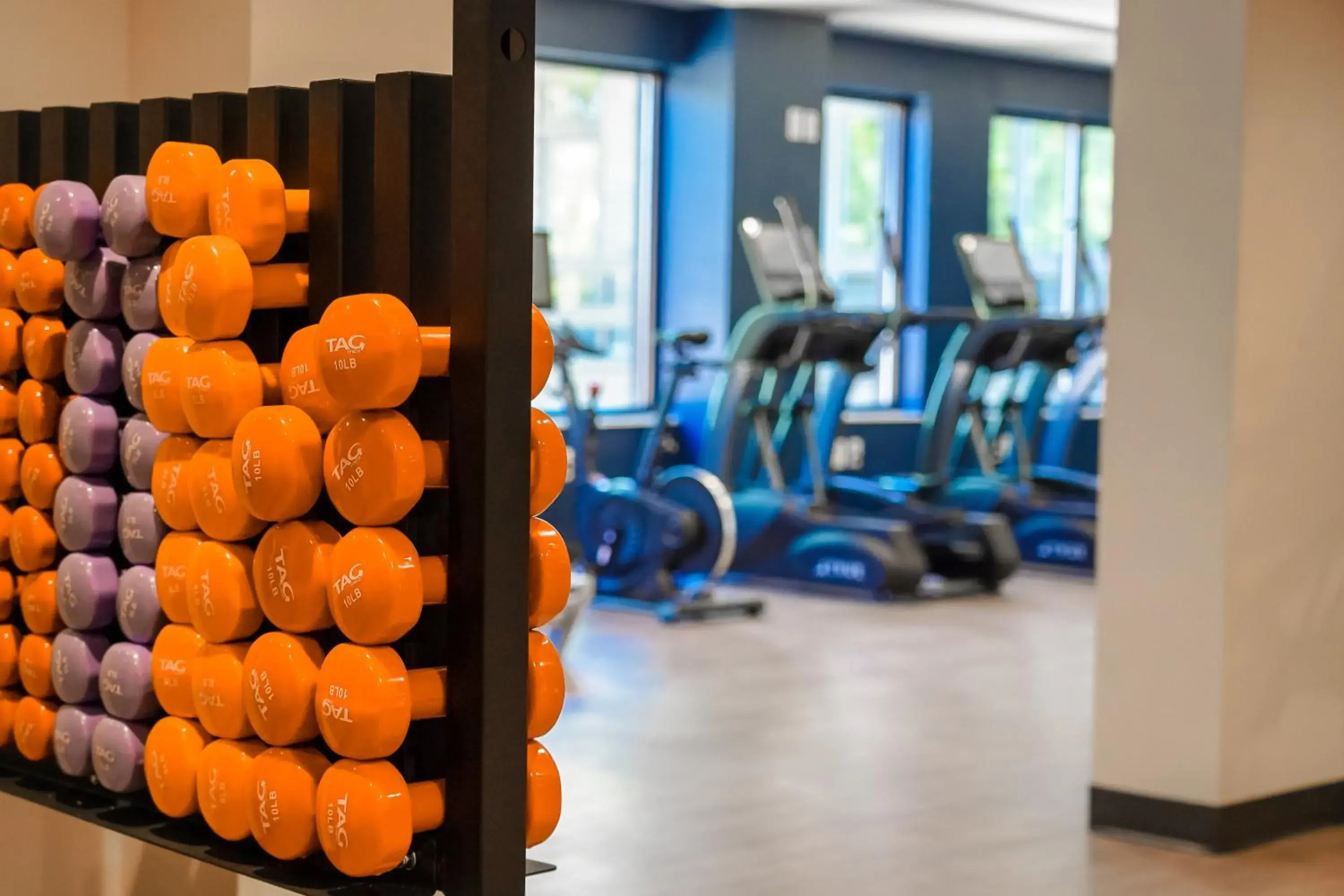 Fitness centre/facilities in Sawmill Creek by Cedar Point Resorts Fitness centre/facilities in Sawmill Creek by Cedar Point Resorts