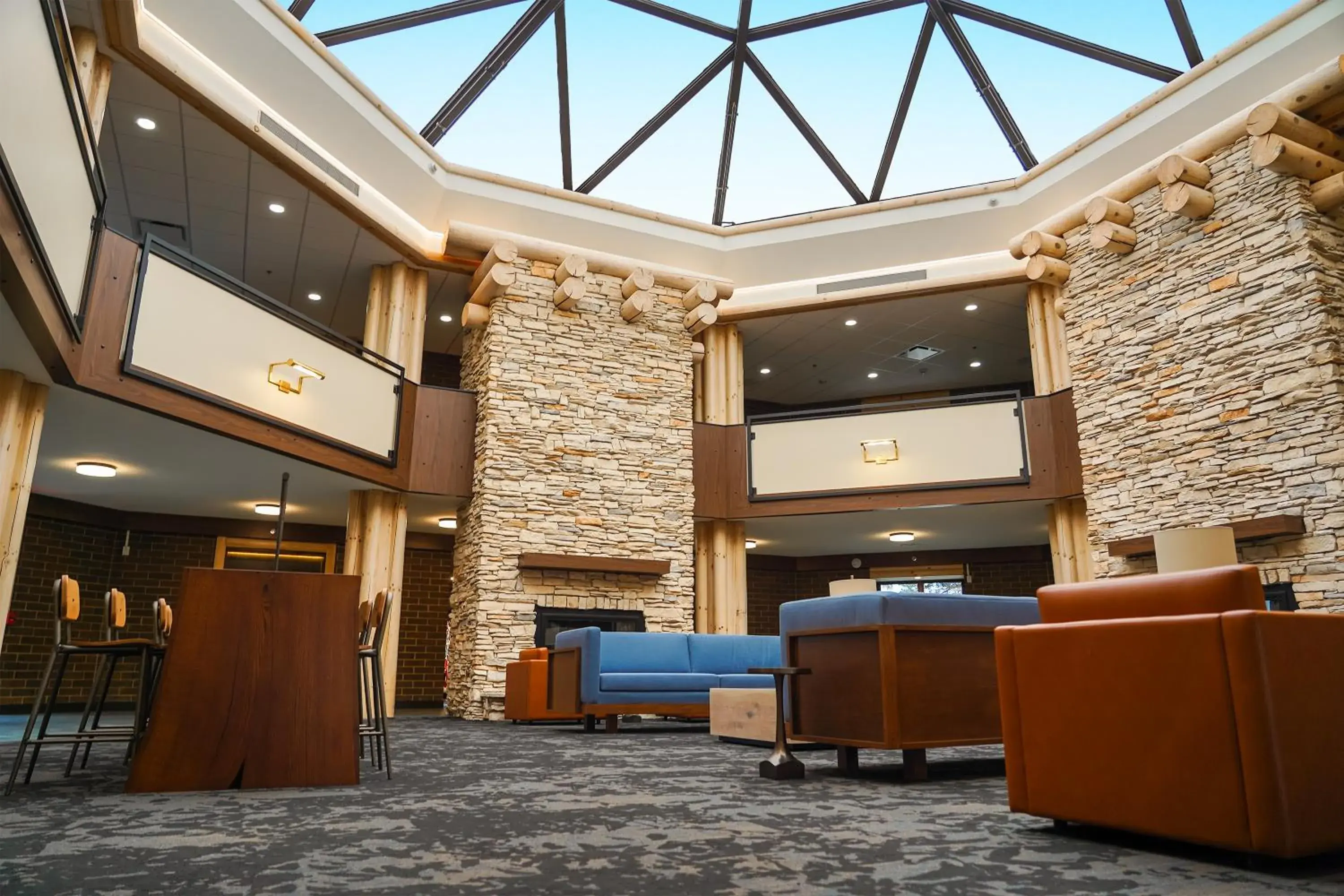 Lobby or reception, Bed in Sawmill Creek by Cedar Point Resorts Lobby or reception, Bed in Sawmill Creek by Cedar Point Resorts