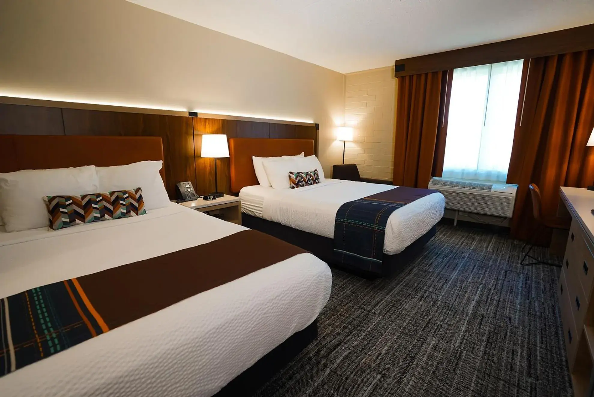 Bedroom, Bed in Sawmill Creek by Cedar Point Resorts Bedroom, Bed in Sawmill Creek by Cedar Point Resorts