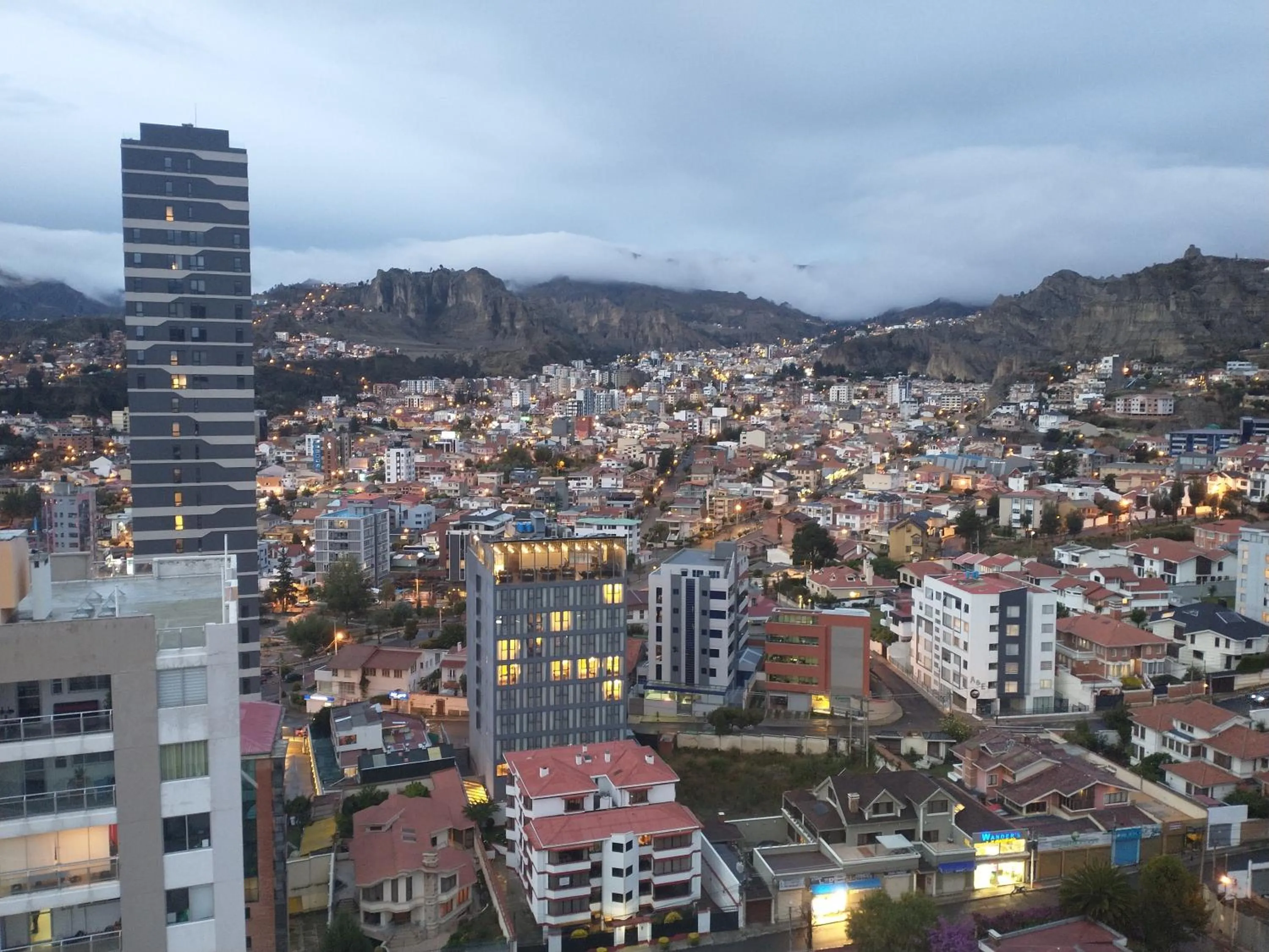 City view in A Place in the Sky - c23 Calacoto