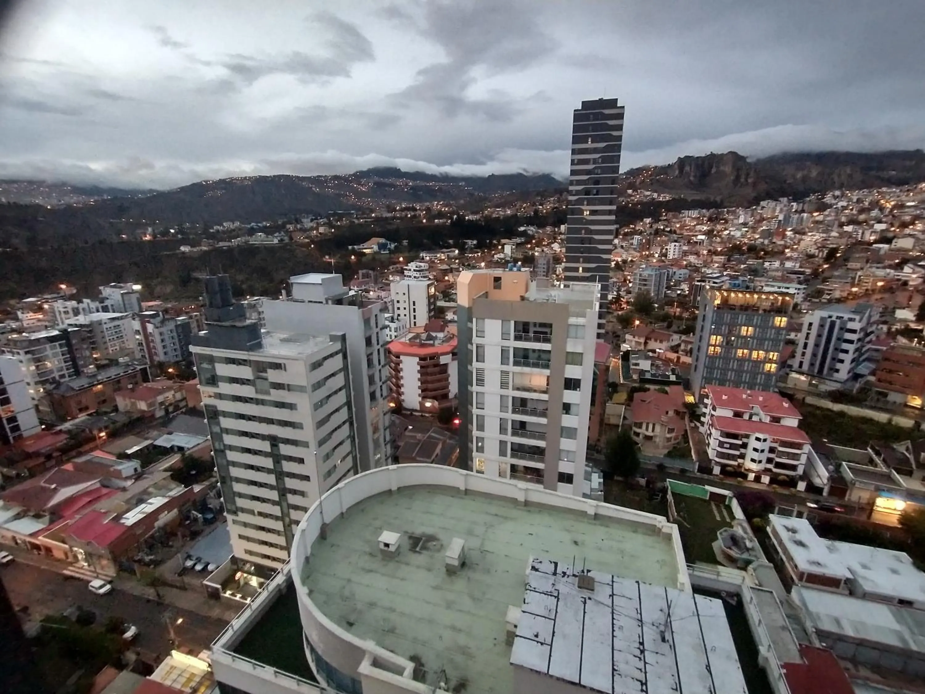 City view in A Place in the Sky - c23 Calacoto