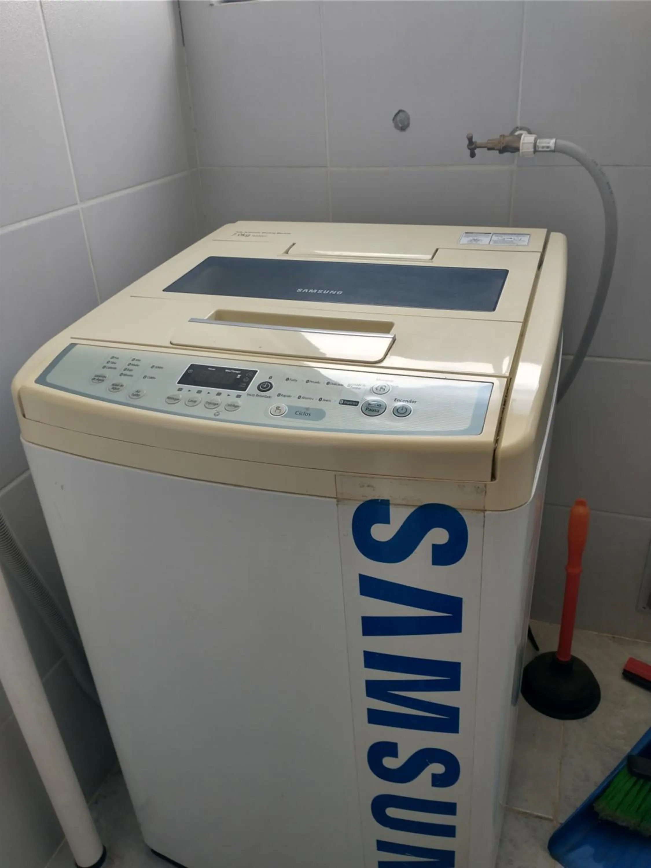 washing machine in A Place in the Sky - c23 Calacoto