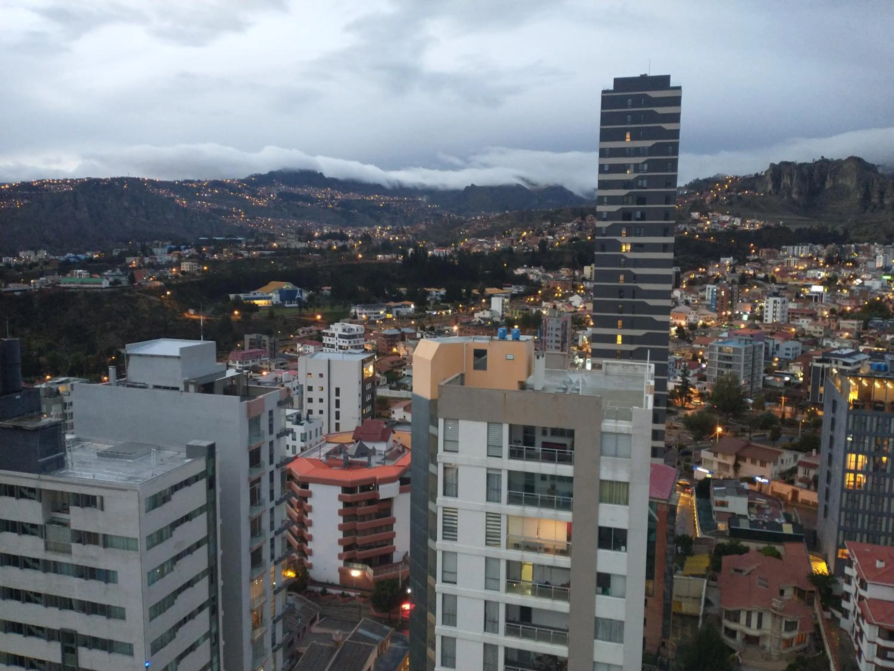 Mountain view in A Place in the Sky - c23 Calacoto