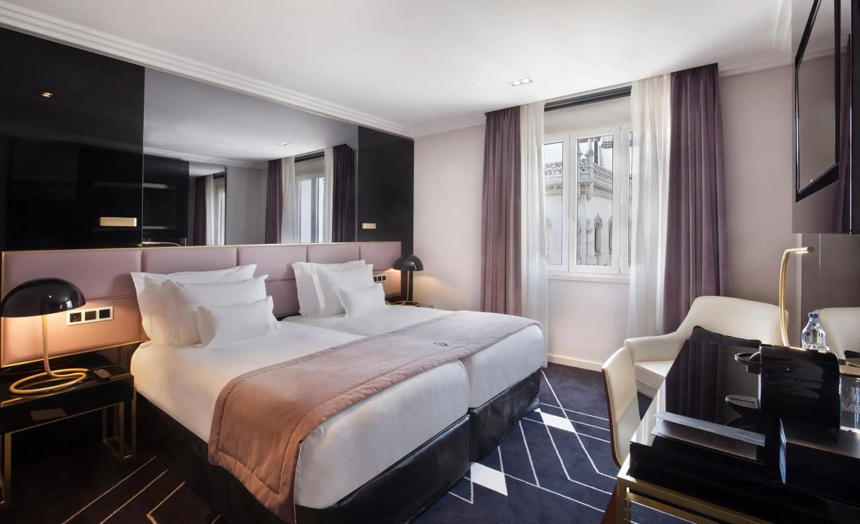 Bedroom, Bed in Altis Avenida Hotel Bedroom, Bed in Altis Avenida Hotel