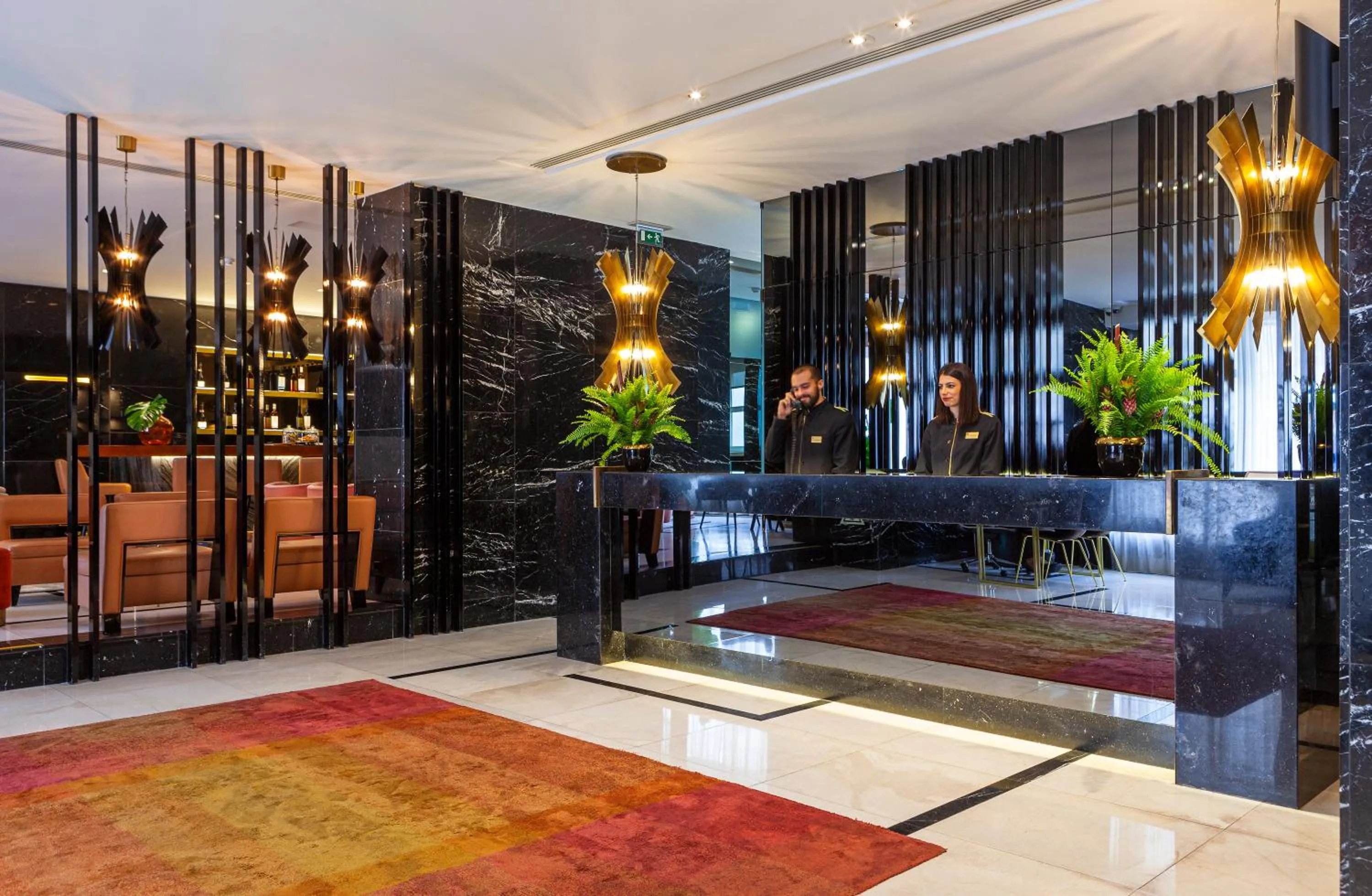 Lobby or reception in Altis Avenida Hotel
