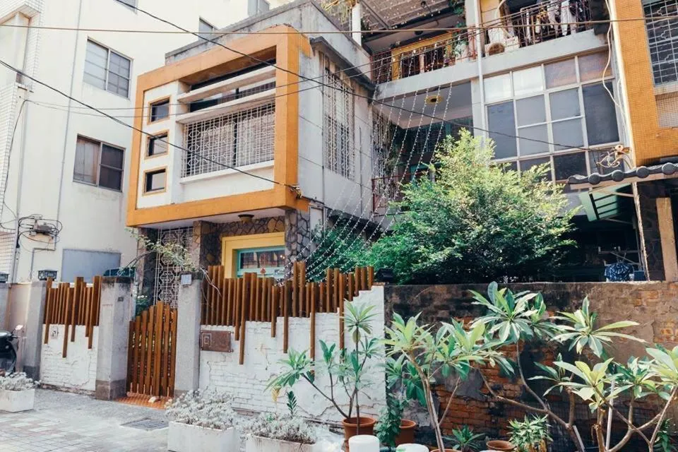 Property building in With Inn Hostel