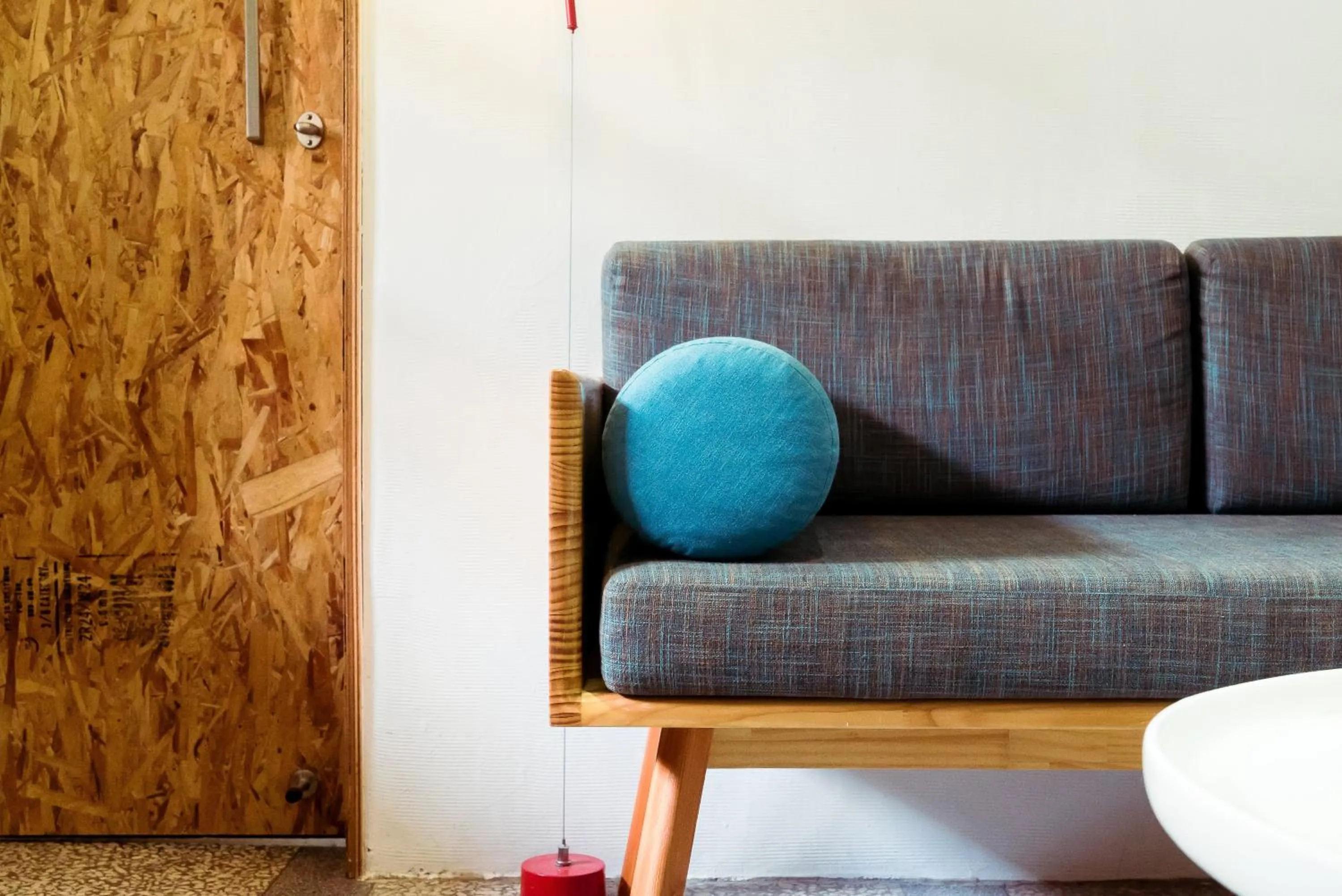 Living room in With Inn Hostel