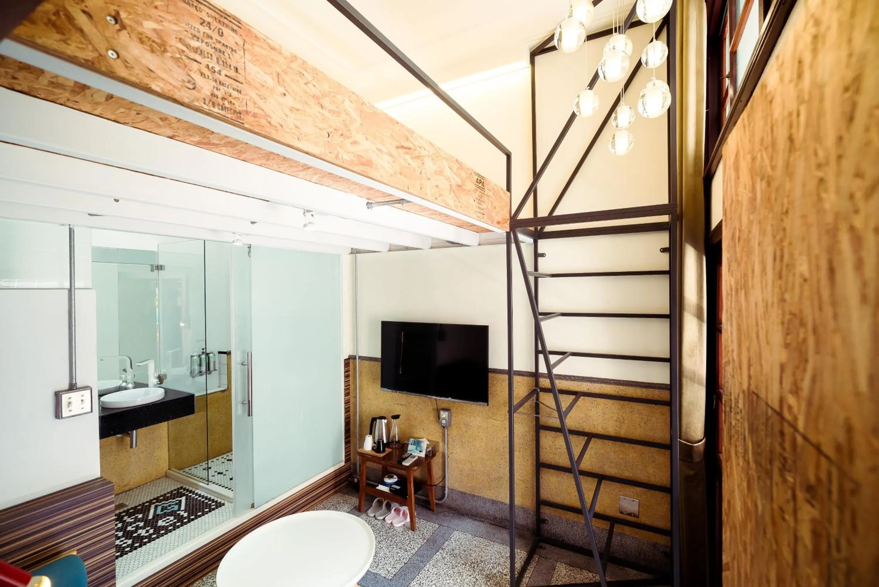 Living room in With Inn Hostel