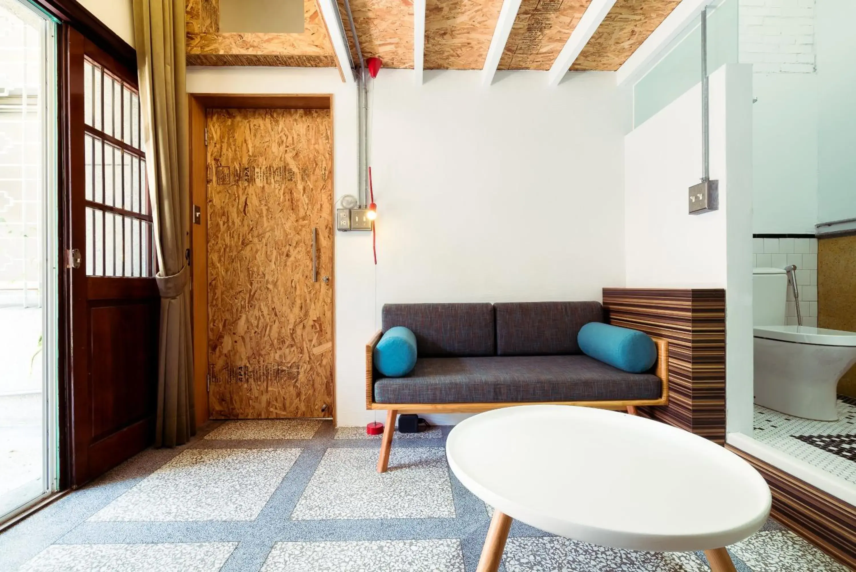 Living room in With Inn Hostel Living room in With Inn Hostel