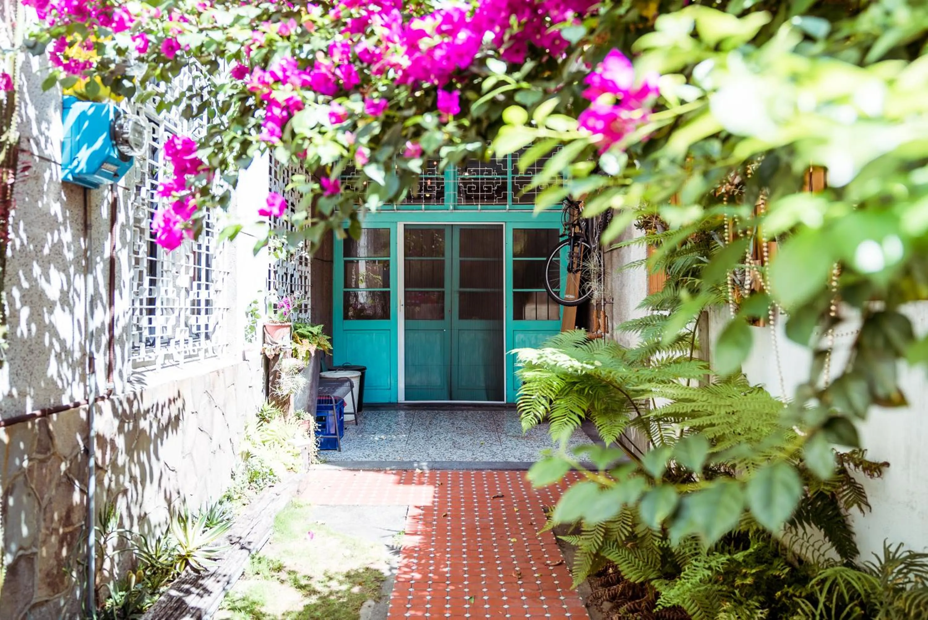 Property building in With Inn Hostel