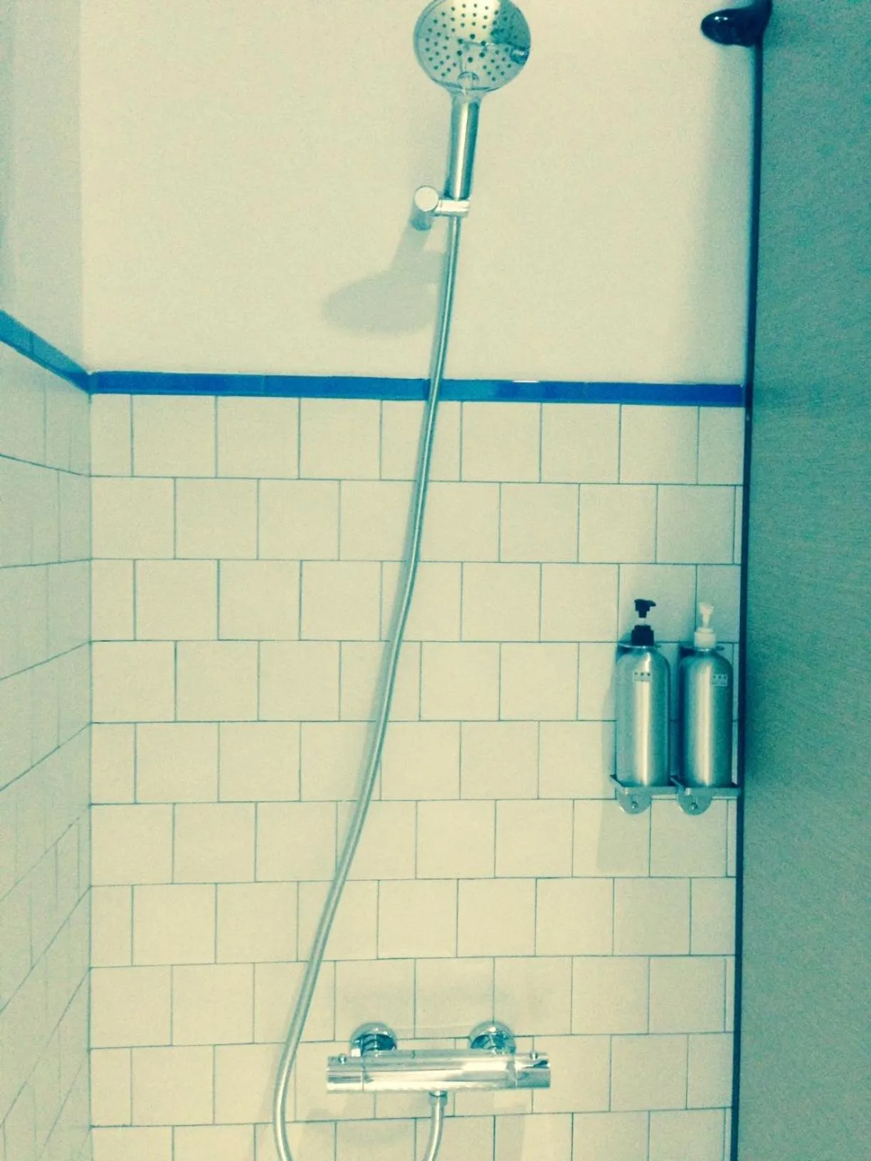 Bathroom in With Inn Hostel